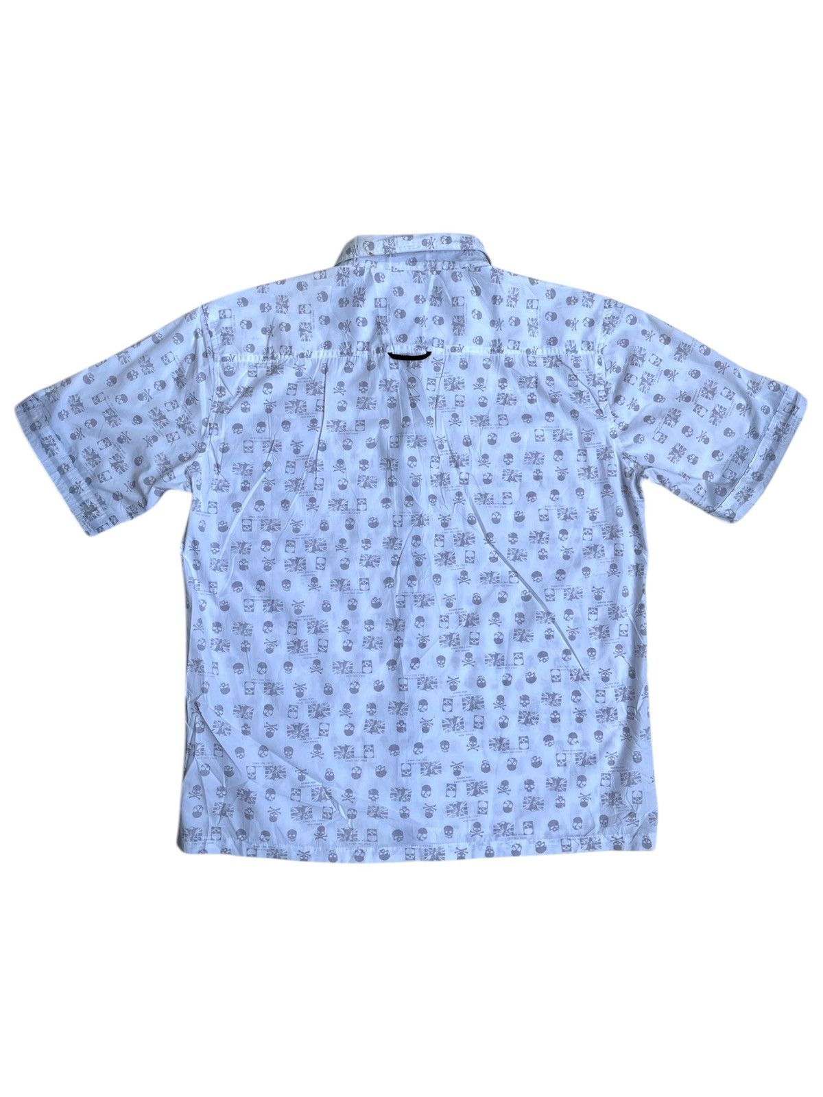 Japanese Brand Splendid satisfaction AOP skull y2k vkeii lgb punk Size US L / EU 52-54 / 3 - 5 Thumbnail