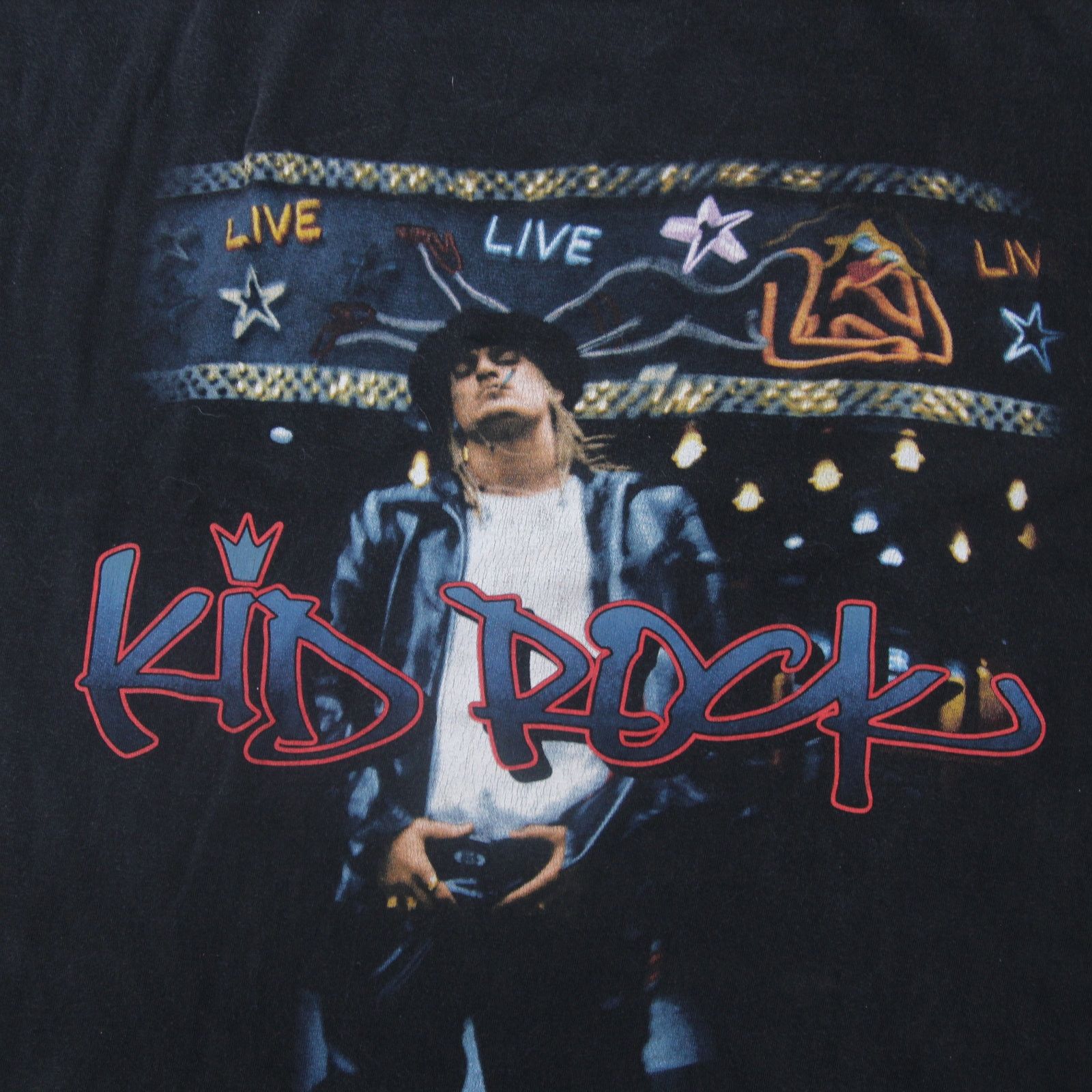 Band Tees × Vintage Vintage Kid Rock Tour Shirt Size US L / EU 52-54 / 3 - 5 Thumbnail