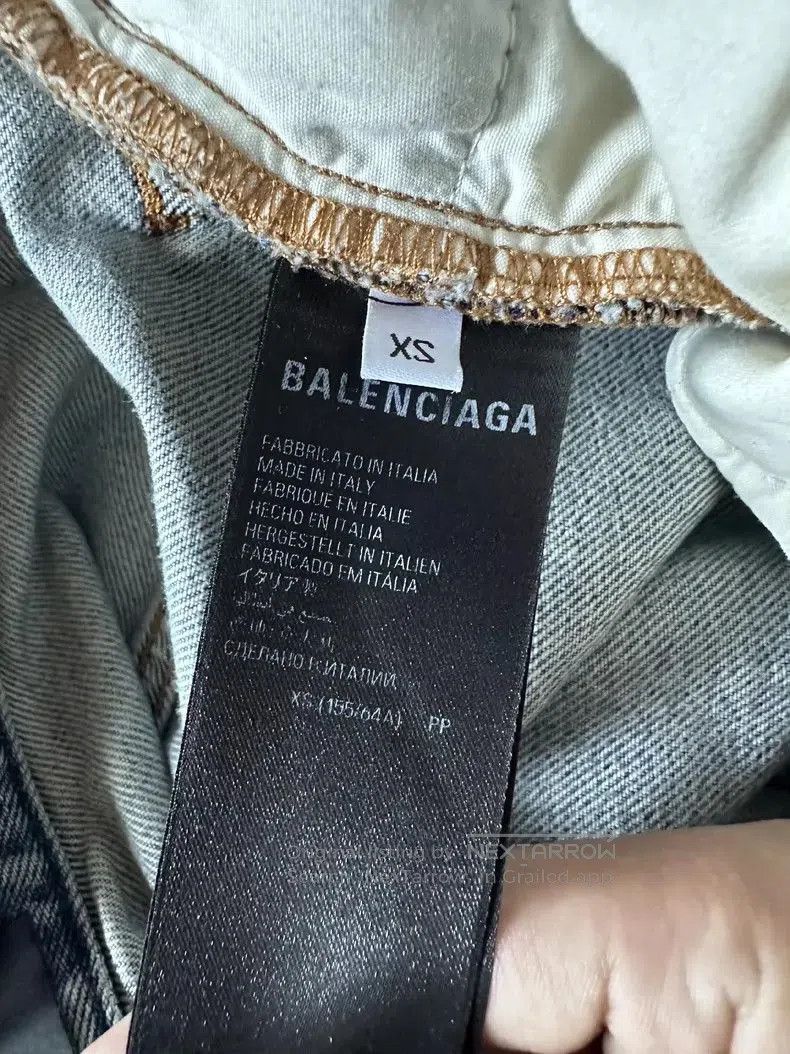 Balenciaga Balenciaga FW22 Baggy Washed Jeans. Size US 30 / EU 46 - 6 Thumbnail