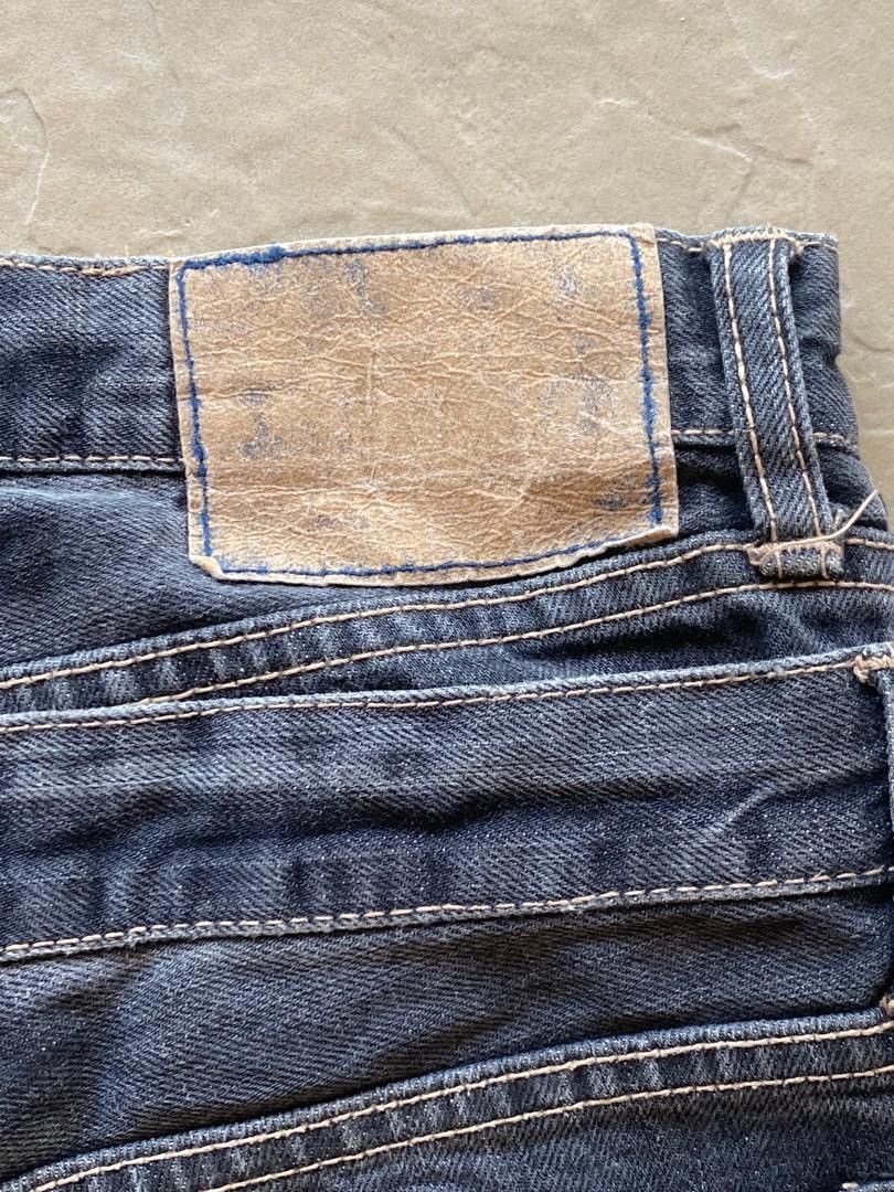 Issey Miyake × PPFM PPFM double waist distressed jeans Size US 30 / EU 46 - 5 Thumbnail