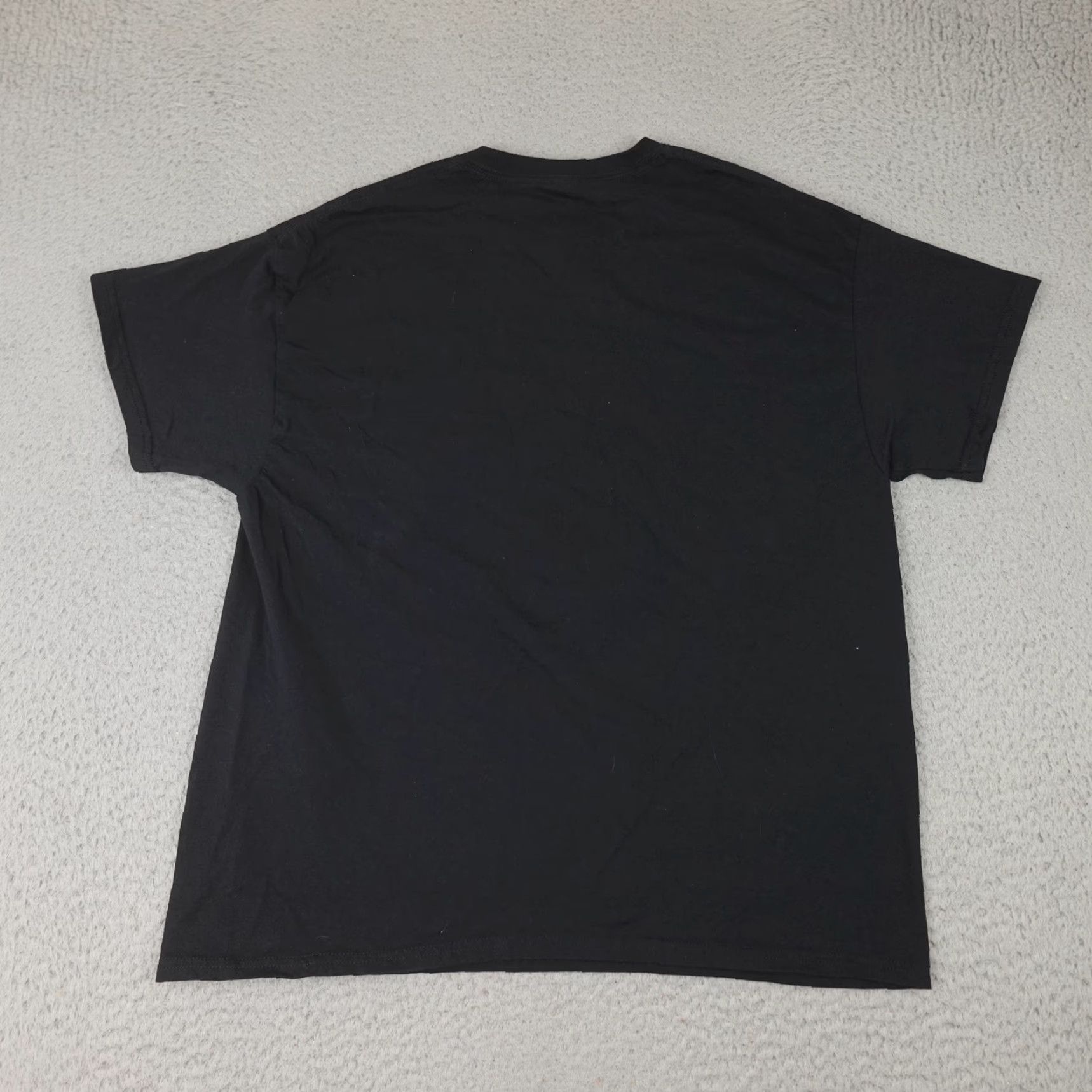 Gildan Suffocation Shirt Mens XL Black Graphic Print Band Tee Gildan Heavyweight Crew Neck Short Sleeve Size US XL / EU 56 / 4 - 7 Thumbnail
