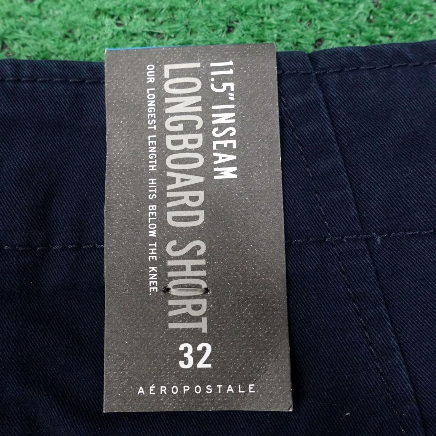 Vintage Aeropostale Shorts Mens 32 Blue Chino Pockets Longboard 11 Inseam Size US 32 / EU 48 - 4 Thumbnail