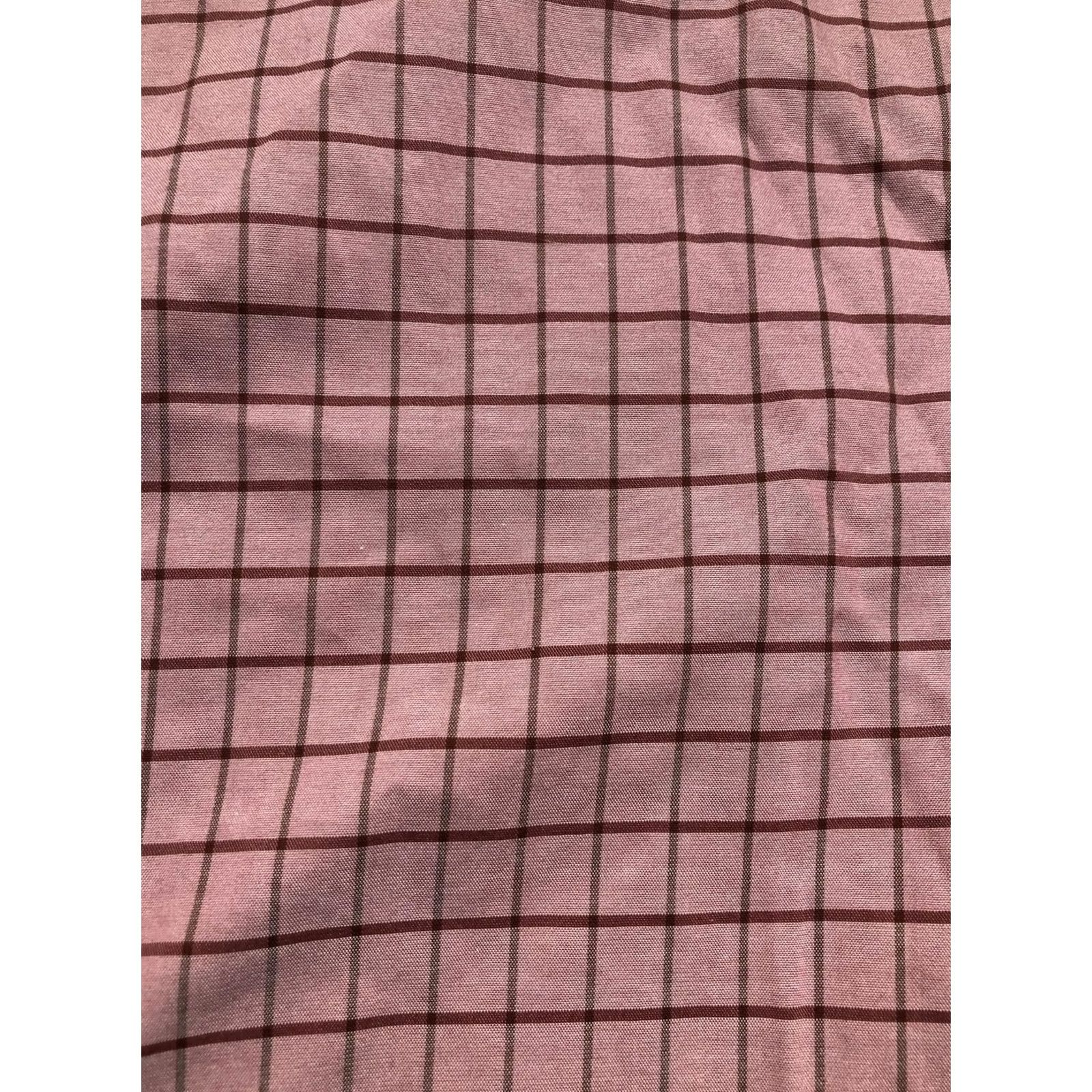 UNTUCKit UNTUCKit Shirt Mens Medium Pink Slim Fit Wrinkle Free Button Down Long Sleeve Size US M / EU 48-50 / 2 - 6 Thumbnail