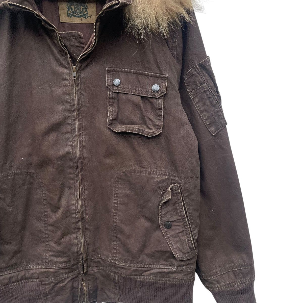 Designer × Japanese Brand × Vintage 💥Real Wonda Hooded Jacket Size US M / EU 48-50 / 2 - 5 Thumbnail