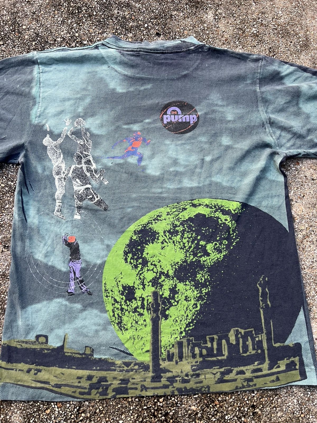 Reebok Vintage Rare Reebok Pump Shirt Size US L / EU 52-54 / 3 - 3 Thumbnail