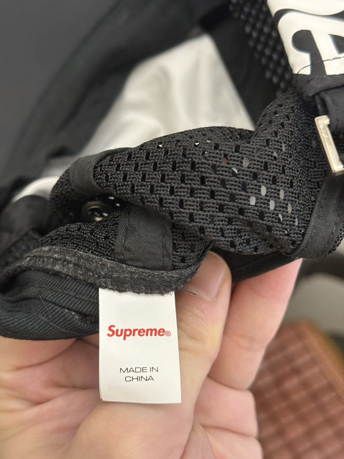 Supreme Supreme side logo 5 panel cap hat Size ONE SIZE - 5 Thumbnail