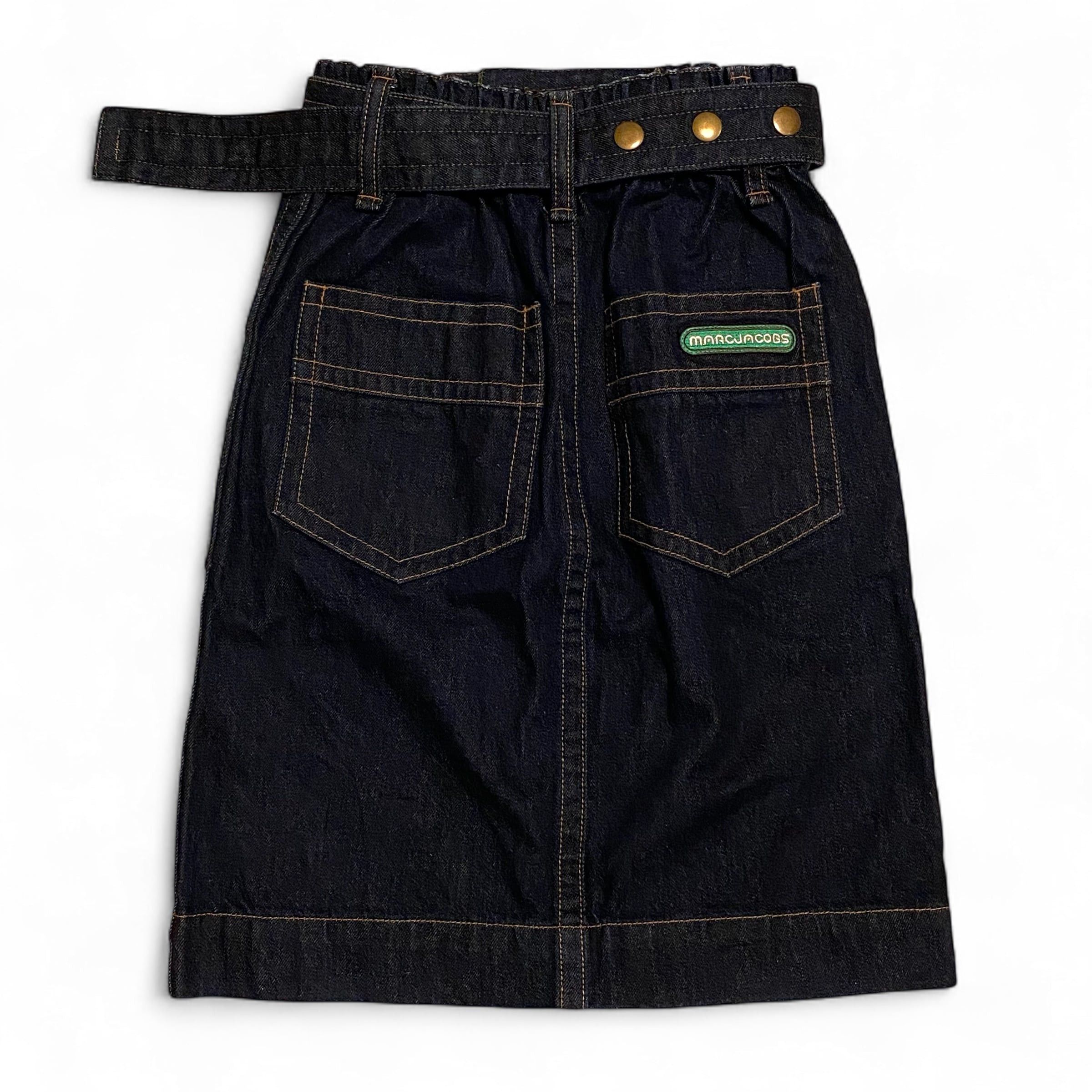 Marc Jacobs Ladys Marc Jacobs Denim Skirts Size 26" / US 2 / IT 38 - 2 Thumbnail