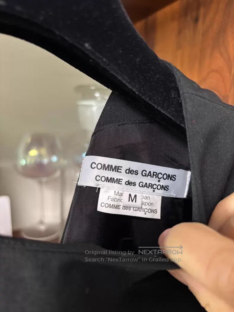 Comme des Garcons Comme des Garcons Wool skirt Size M / US 6-8 / IT 42-44 - 4 Thumbnail