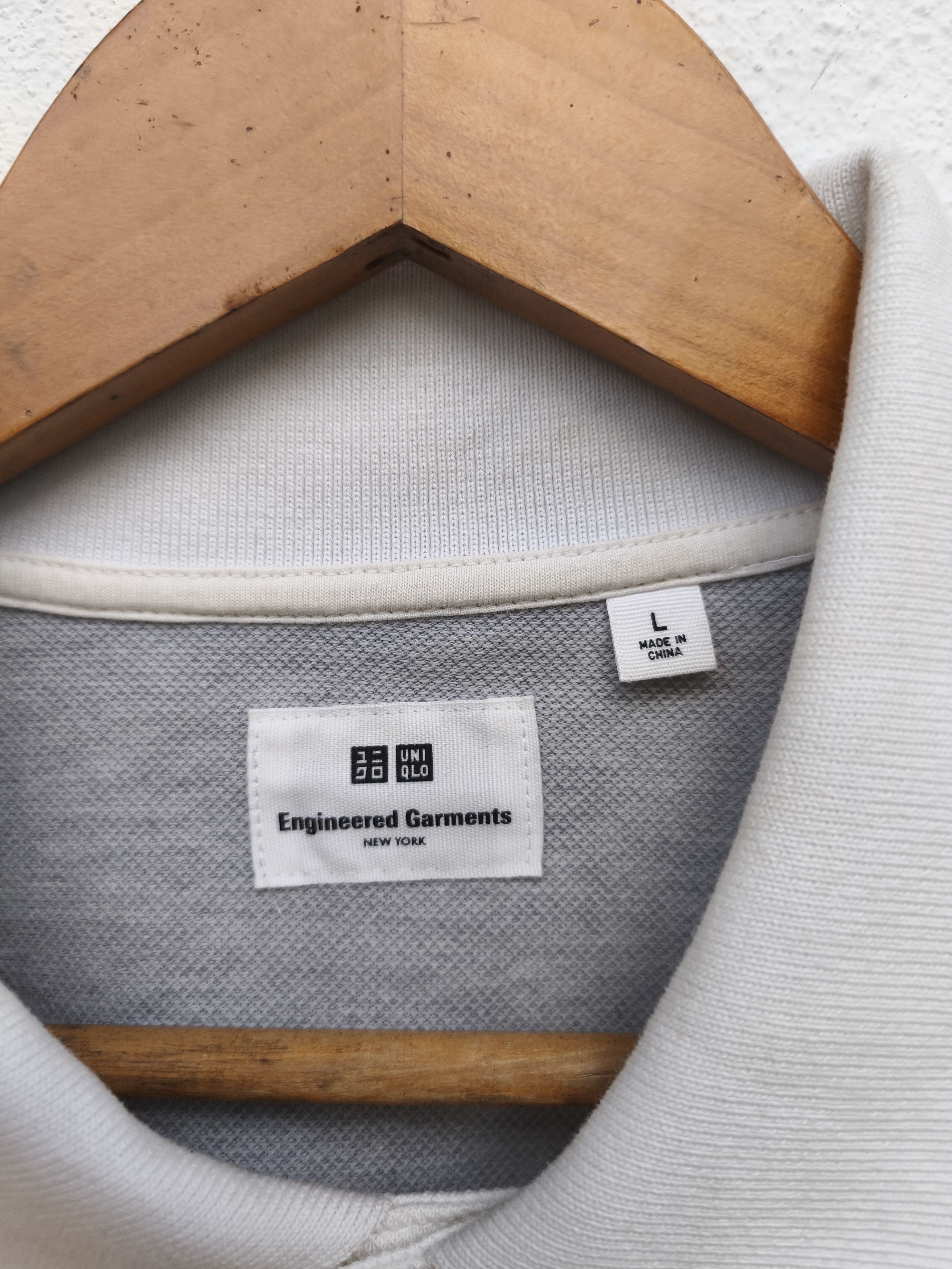 Engineered Garments × Uniqlo 🔥 Engineered Garments X Uniqlo polo t shirt Size US L / EU 52-54 / 3 - 5 Thumbnail