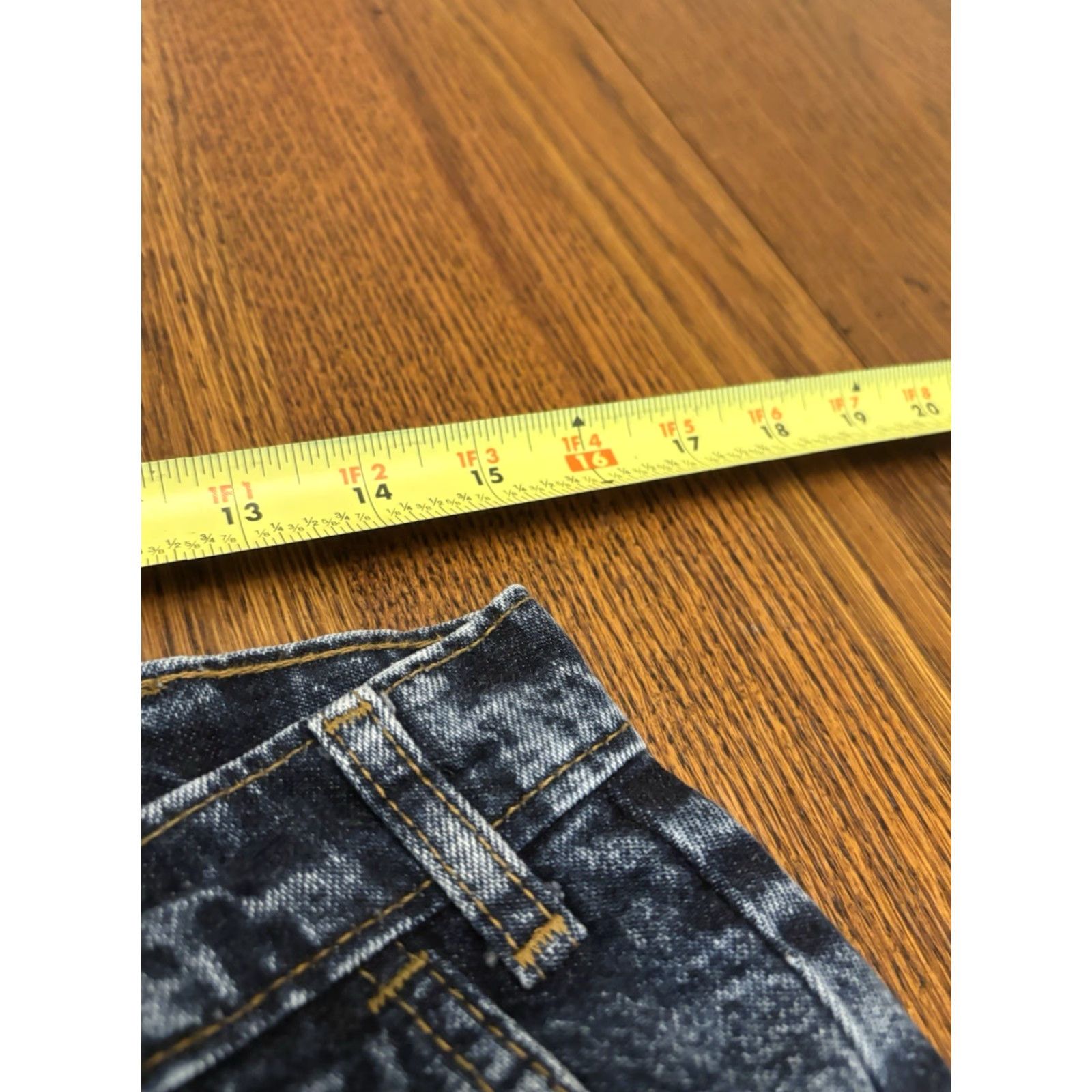 Levi's VINTAGE Levi's Silver Tab Paper Bag Waist Womens 30/30 Wash 80s Baggy Jeans Blue 100% Cotton 80s Theme Mens Womens Size ONE SIZE - 3 Thumbnail