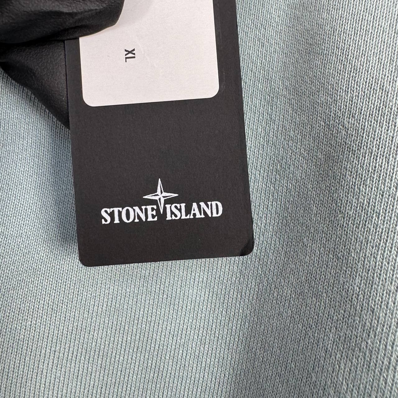 Stone Island Stone Island Crewneck Sweatshirt Sage Green Logo Size XL Size US XL / EU 56 / 4 - 11 Thumbnail