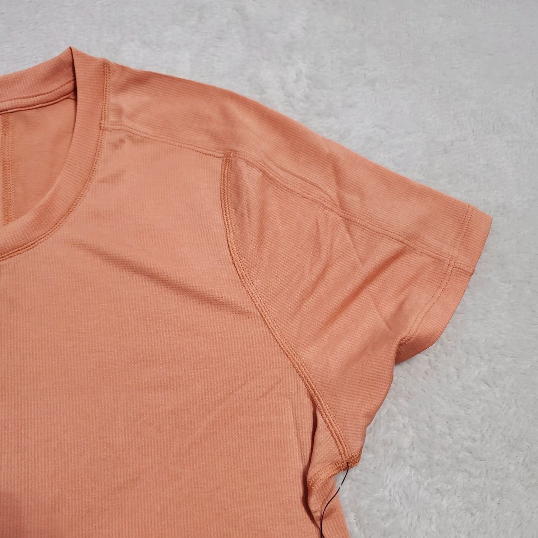 Black Diamond Black Diamond Lightwire Shirt Women M Peach Short Sleeve Hiking Climbing Outdoor Size M / US 6-8 / IT 42-44 - 5 Thumbnail