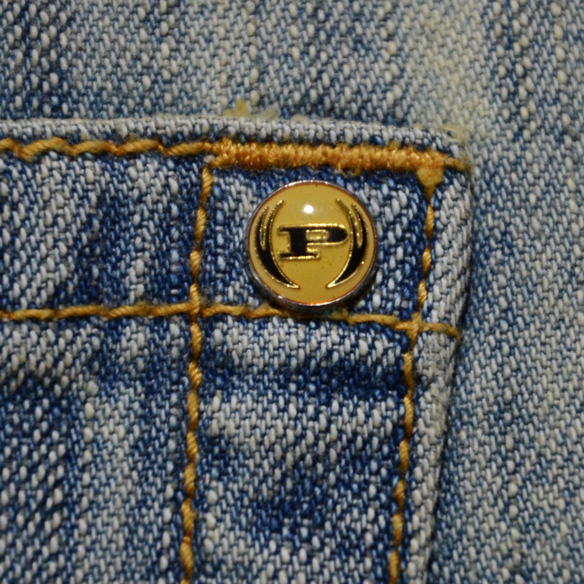 Phat Farm Phat Farm Jorts w38 Denim Shorts 90s Hiphop Streetwear Size US 38 / EU 54 - 8 Thumbnail