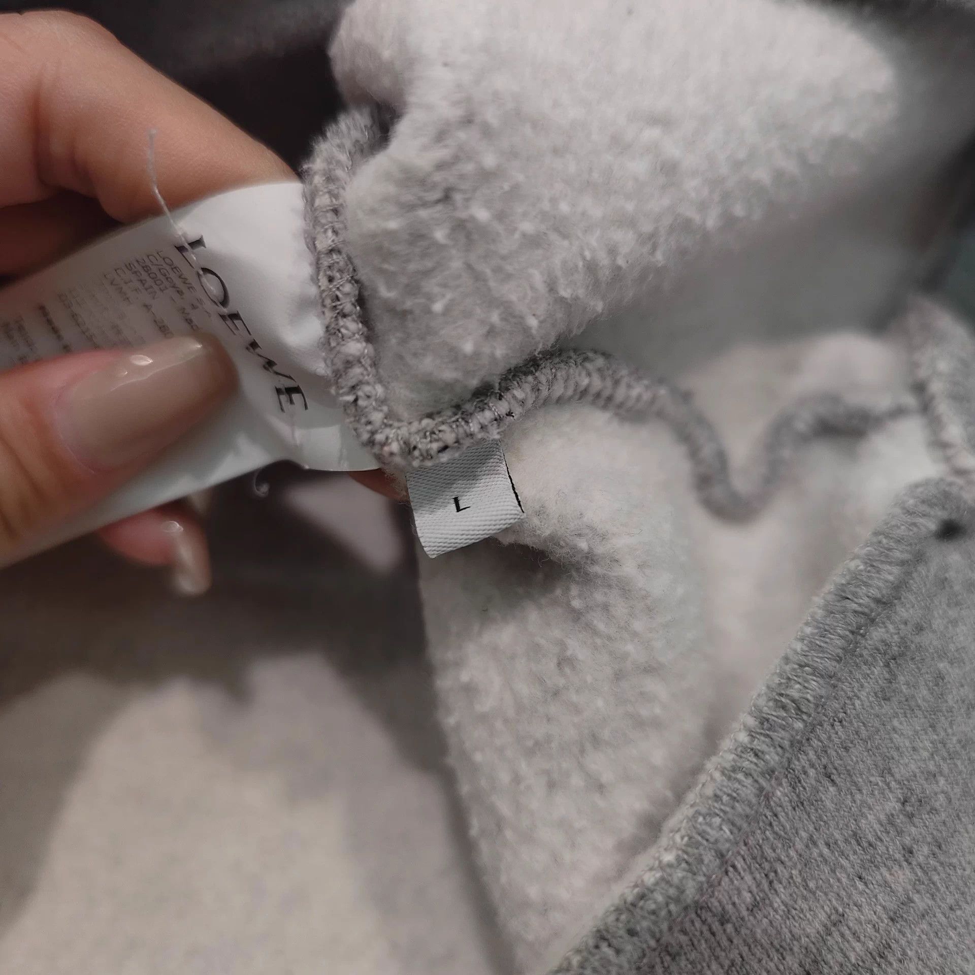 Loewe LOEWE 99 New Hoodie L Size US L / EU 52-54 / 3 - 5 Thumbnail