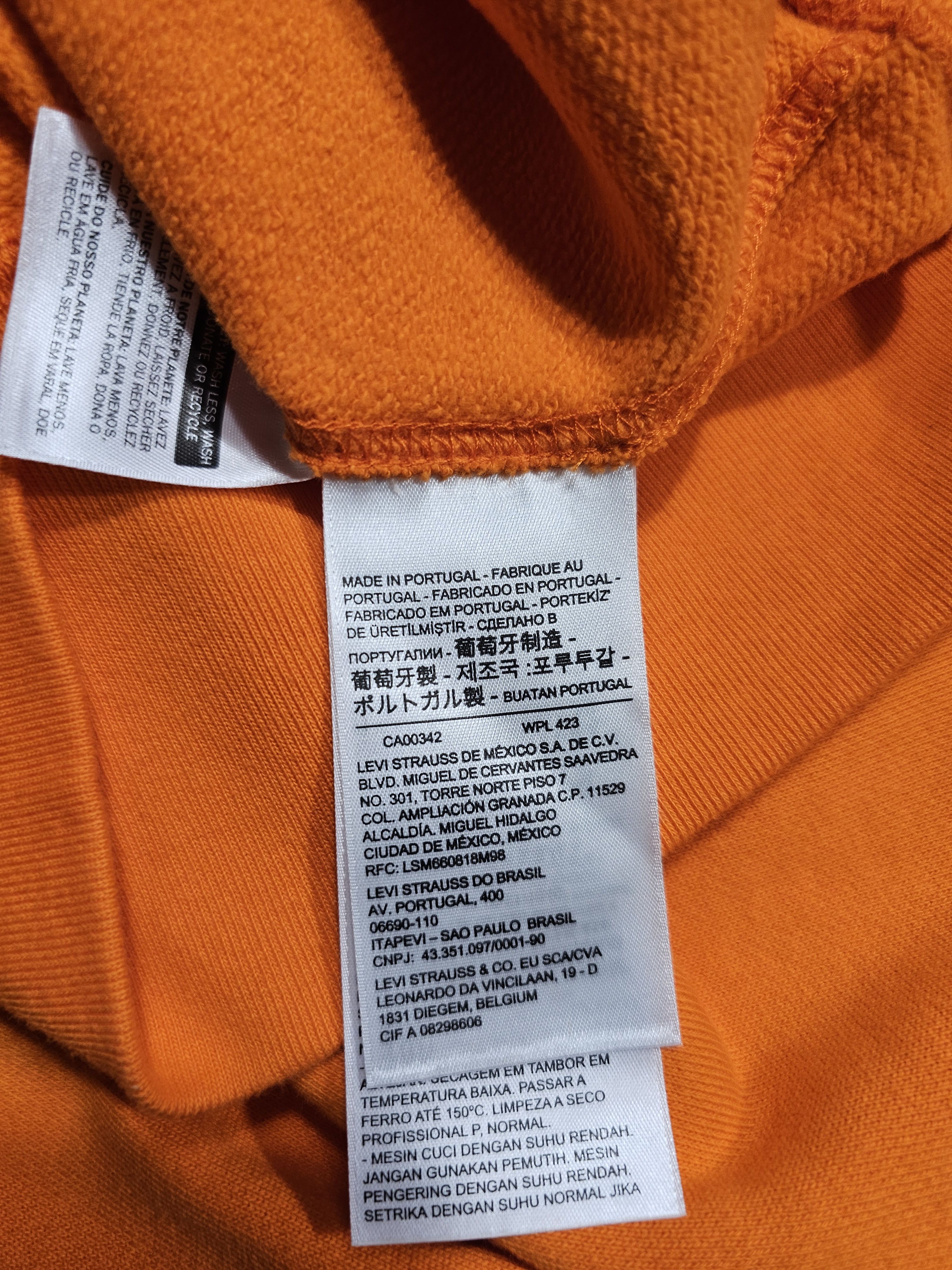 Levi's Vintage Clothing LVC Levi's Vintage Clothing Bay Meadows Sweatshirt S SS21 Size US XS / EU 42 / 0 - 6 Thumbnail