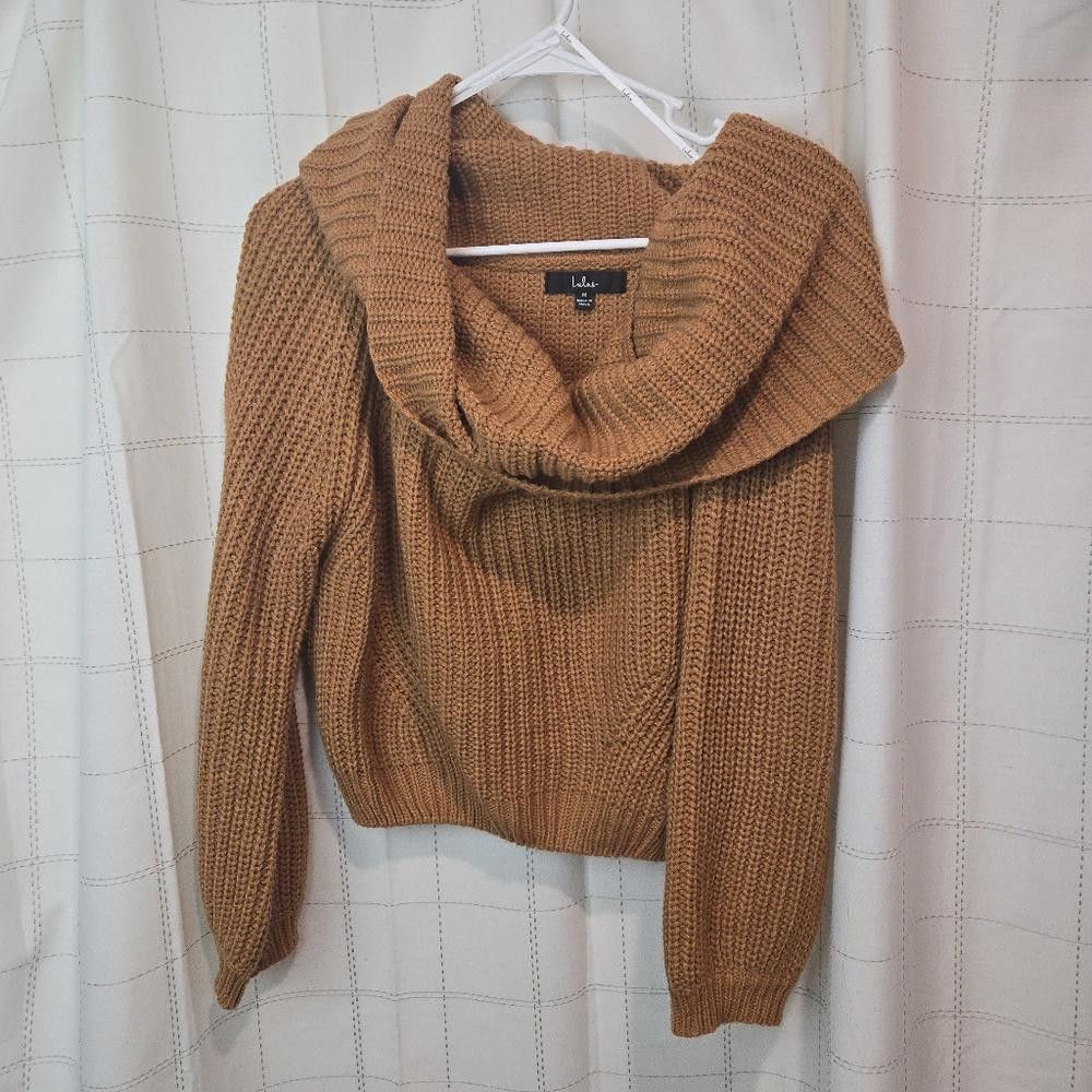 Lulus Lulus Chunky Knit Sweater Size M / US 6-8 / IT 42-44 - 1 Thumbnail