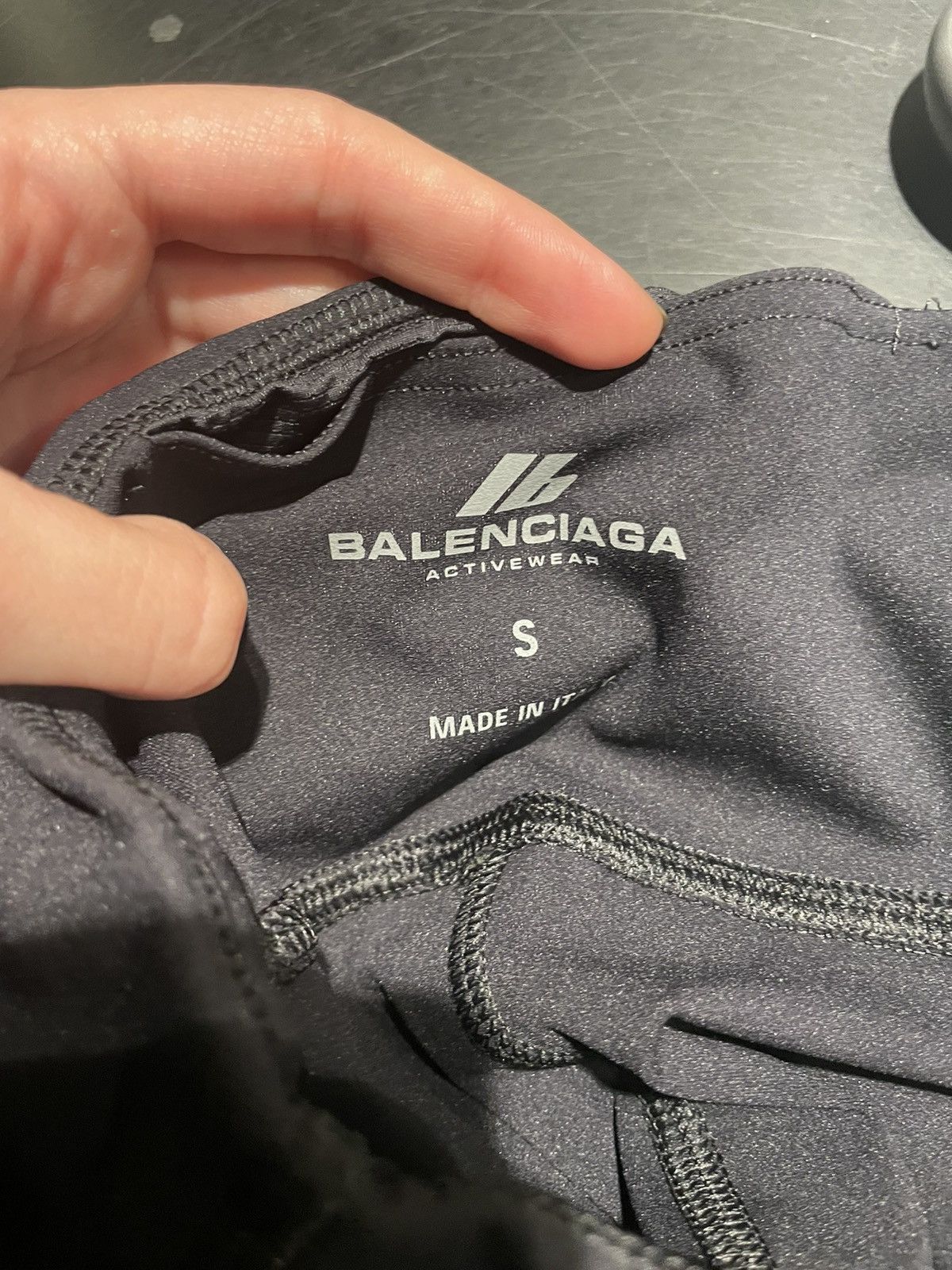 Balenciaga Activewear flared trousers Size 26" / US 2 / IT 38 - 6 Thumbnail