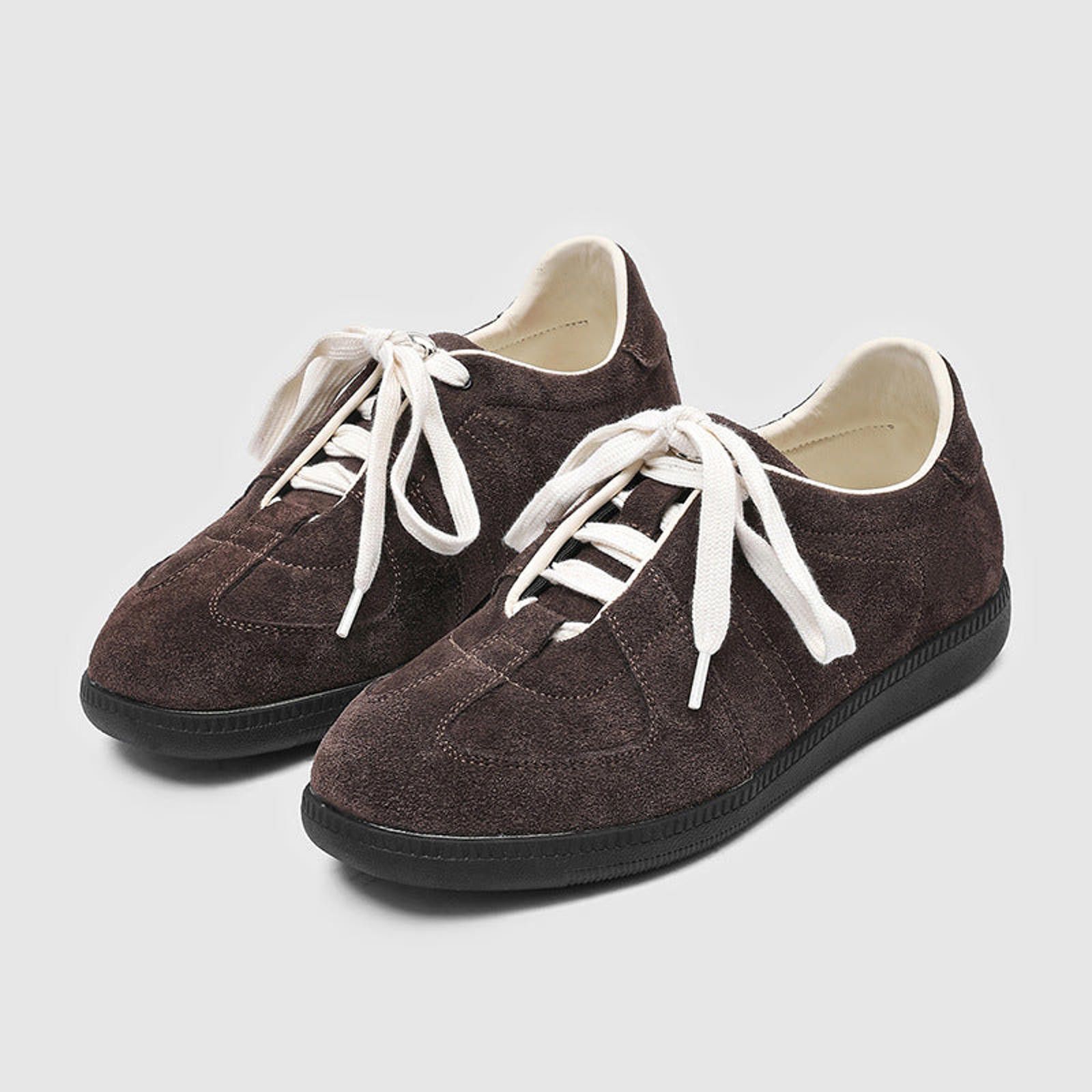 Vintage Retro Round-Toe Low-Profile Trainer Sneakrs Size US 8 / EU 41 - 1 Thumbnail