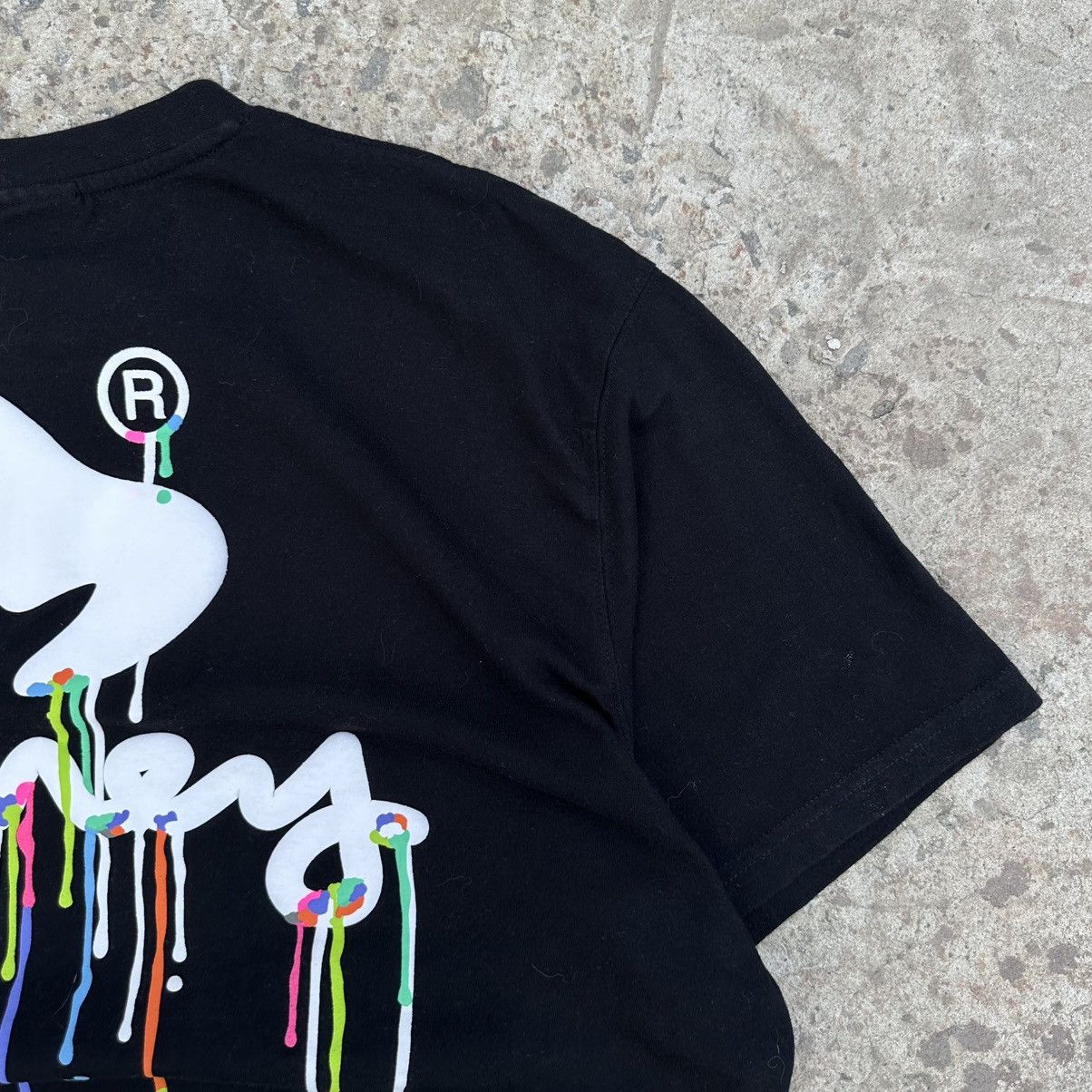 Japanese Brand × Rap Tees × monkey time Vintage Japanese Style Money Black T-shirts Big Logo Rap Y2K Size US XXL / EU 58 / 5 - 10 Thumbnail