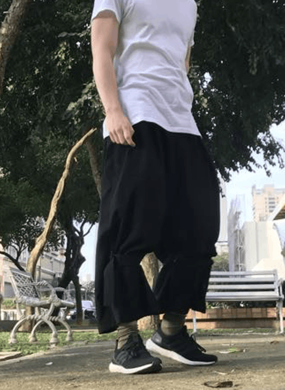 Yohji Yamamoto Trousers with strapps ss20 Size US 32 / EU 48 - 7 Thumbnail