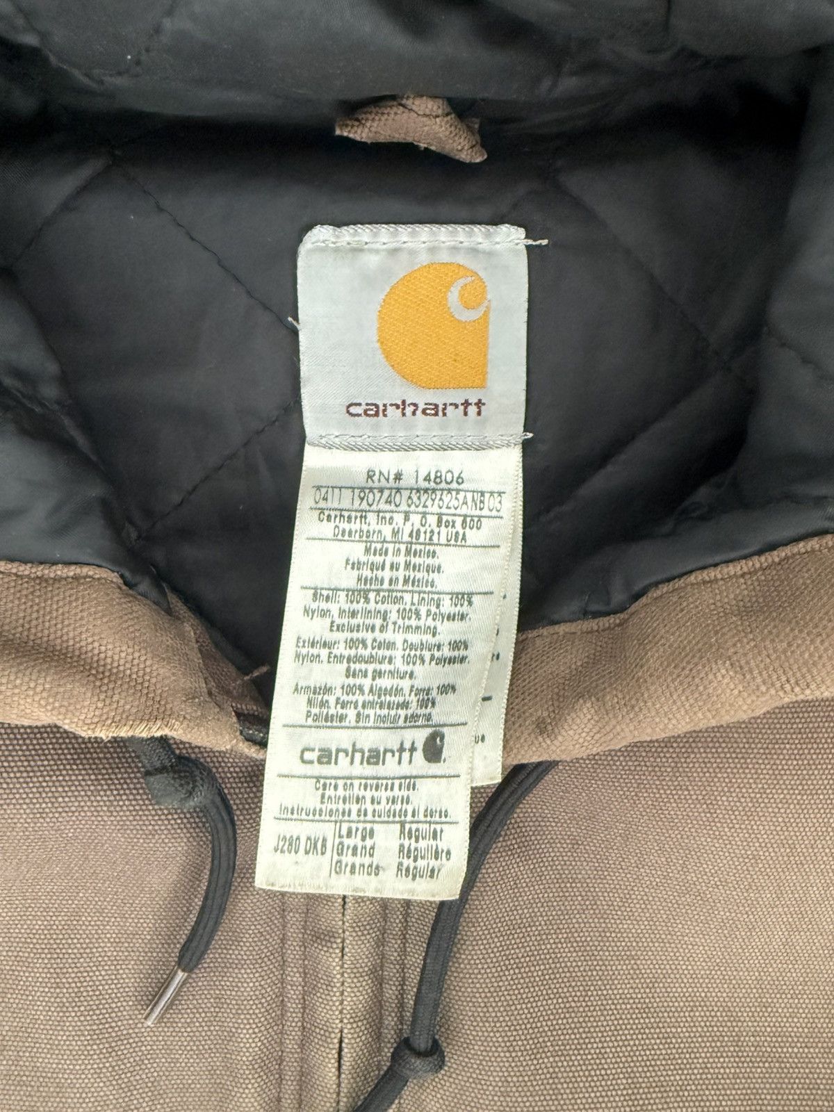 Carhartt Carhartt hooded jacket Size US L / EU 52-54 / 3 - 2 Thumbnail