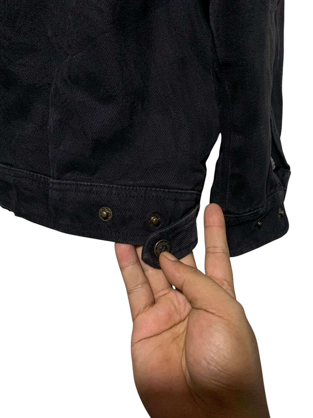 Balenciaga Vintage balenciaga utility sherpa jacket charcoal Size US L / EU 52-54 / 3 - 9 Thumbnail