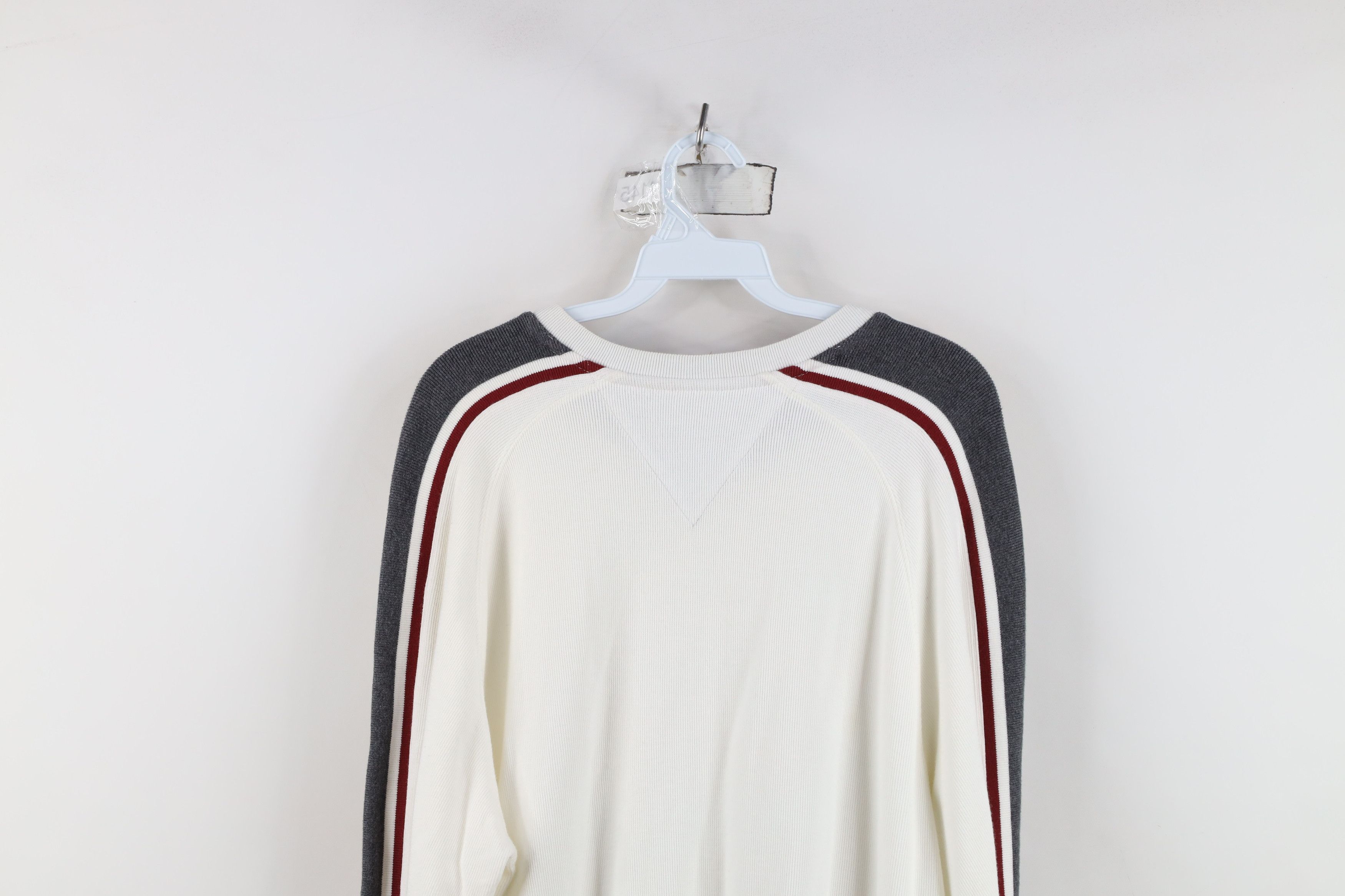 Tommy Hilfiger Vintage Tommy Hilfiger Ribbed Knit Long Sleeve T-Shirt Size US L / EU 52-54 / 3 - 13 Thumbnail
