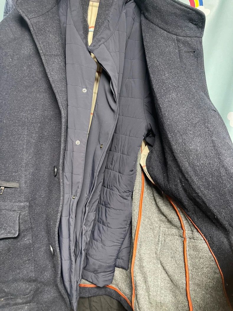 Loro Piana LORO PIANA Men's overcoats Size US XXL / EU 58 / 5 - 4 Thumbnail