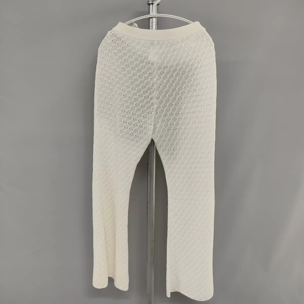 Chanel Chanel White Lace Cotton Pants 36 SS Versatile Size 26" / US 2 / IT 38 - 2 Thumbnail