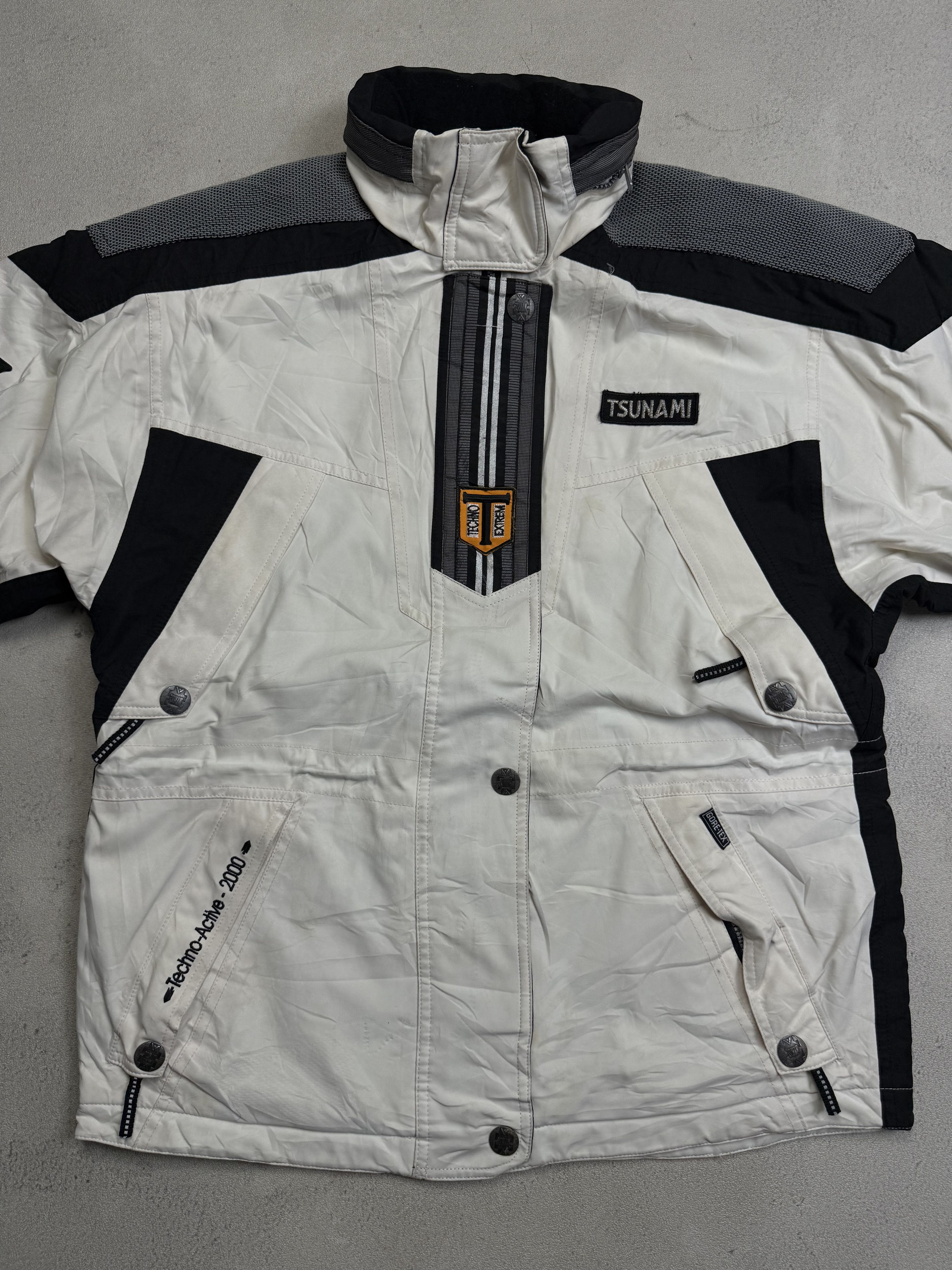 Goretex Vintage Tsunami Ski Jacket Goretex Size US M / EU 48-50 / 2 - 4 Thumbnail