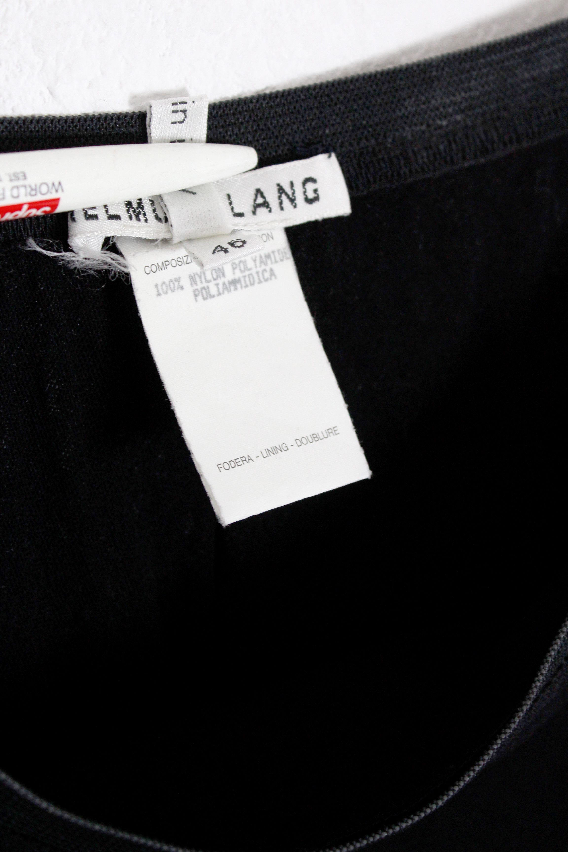 Helmut Lang Archive Helmut Lang Nylon Black Tights-Leggings Pants Size US 30 / EU 46 - 6 Thumbnail
