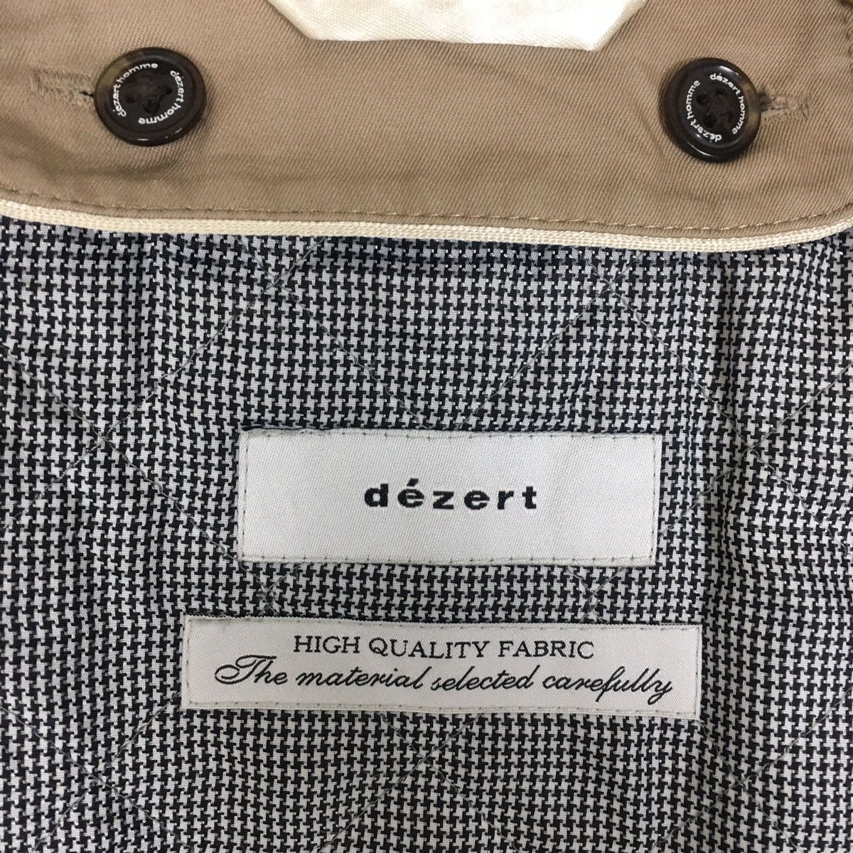 Designer Dezert Designer Japanese Brand Over Coat Long coat Size M / US 6-8 / IT 42-44 - 16 Thumbnail