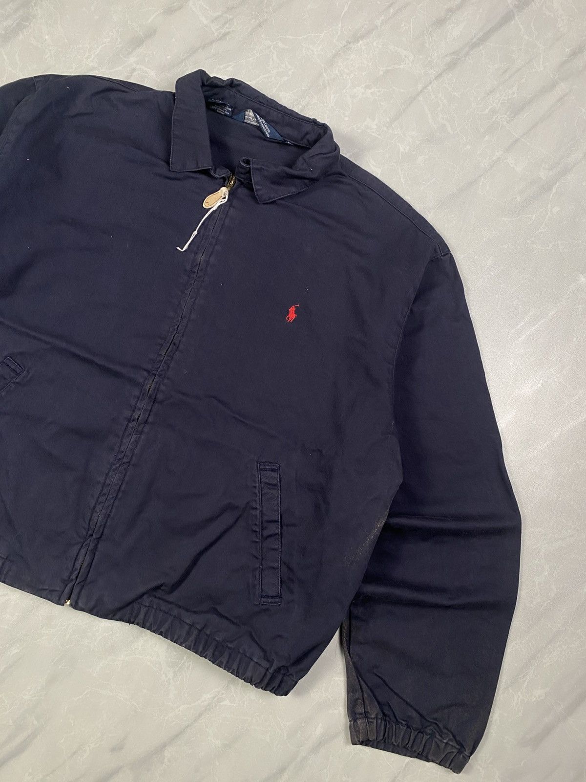 Polo Ralph Lauren Vintage 90s PRL Blouson Jacket Size US L / EU 52-54 / 3 - 3 Thumbnail