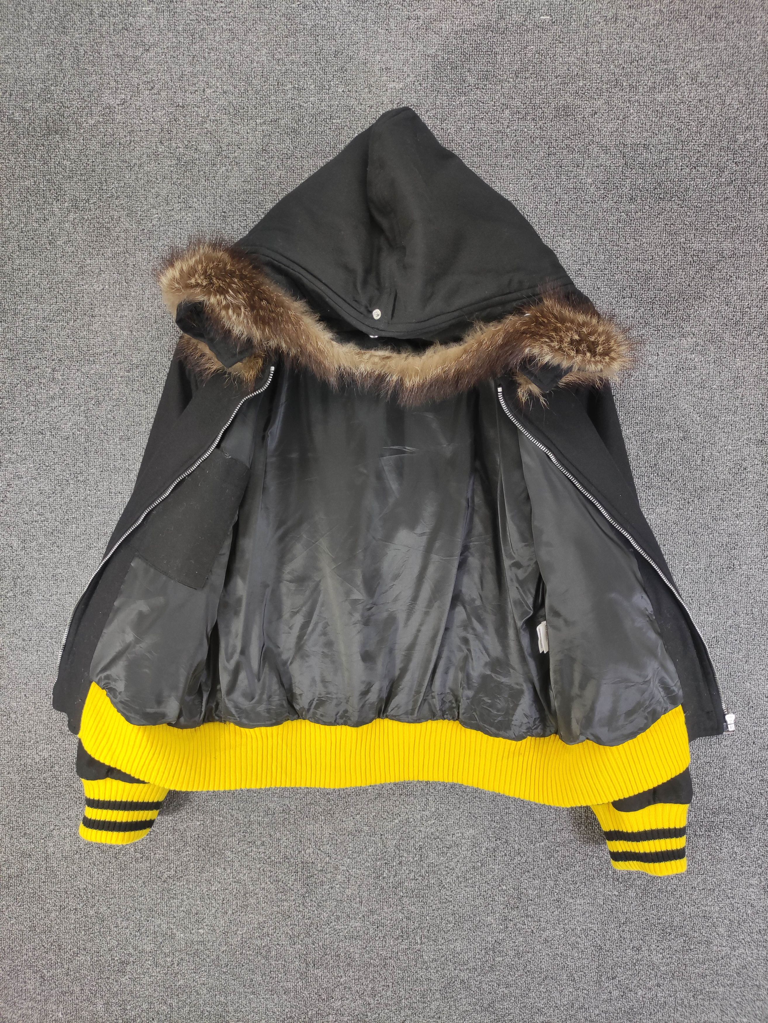 Peanuts Vintage Peanut Wool Varsity Jacket Hoodie Zipper Size M / US 6-8 / IT 42-44 - 4 Thumbnail