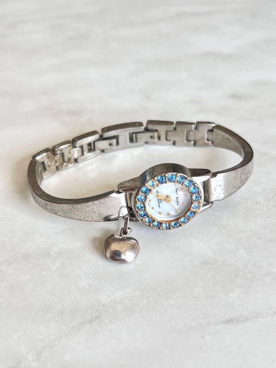 Japanese Brand × Vintage Vintage futuristic Watch Silver Bracelet Stylish Amulet Size ONE SIZE - 1 Thumbnail
