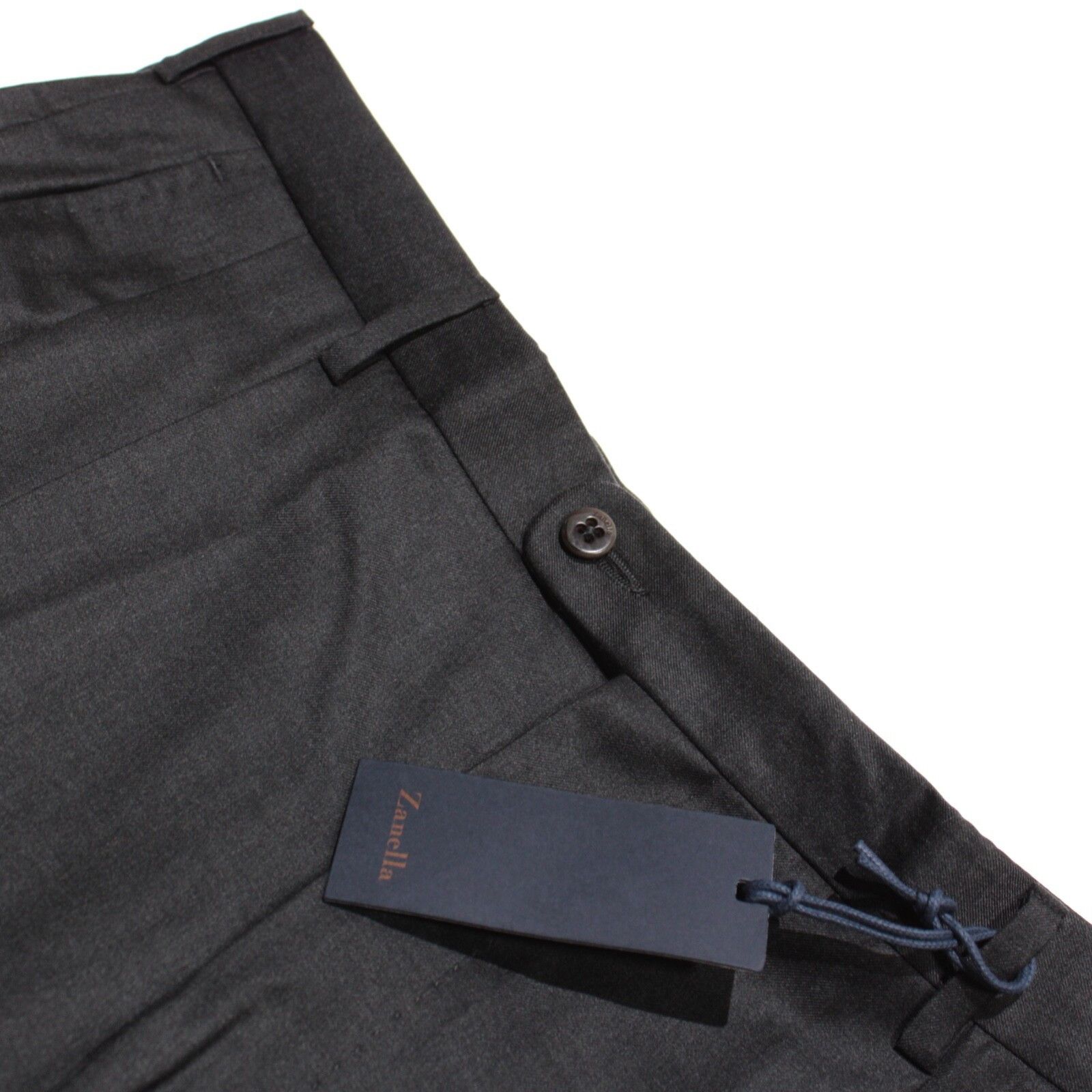 Zanella Zanella New with tags Dress Pants Size 36 US In Gray Size US 36 / EU 52 - 1 Thumbnail