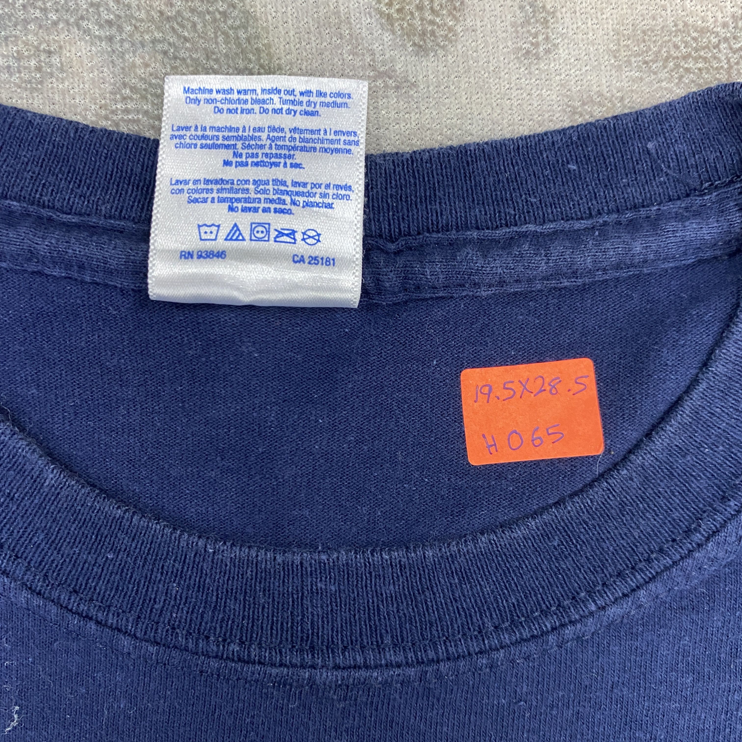 Gildan Vintage Philmont Scout Ranch Tshirt - H065 Size US M / EU 48-50 / 2 - 4 Thumbnail
