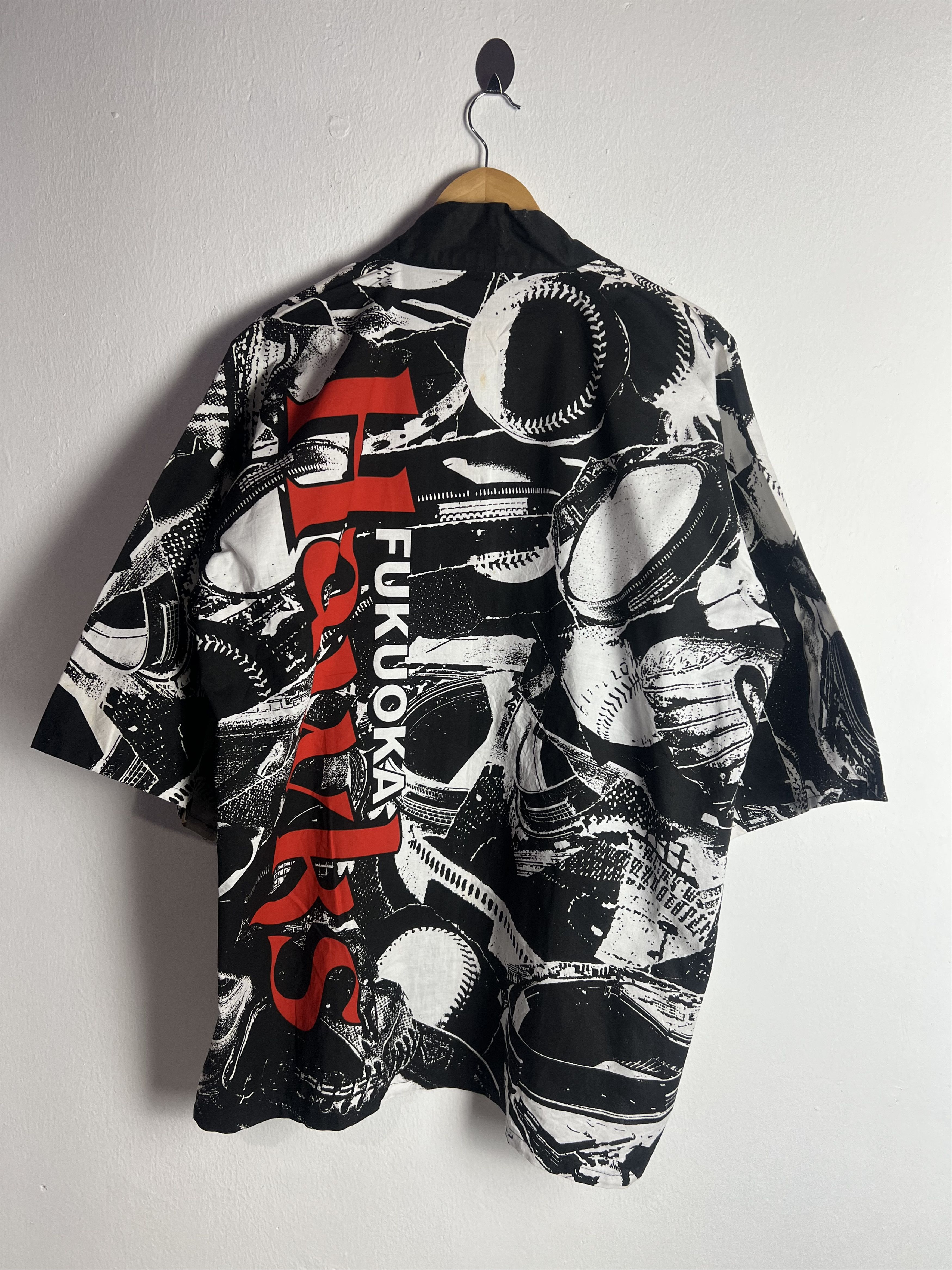 Vintage Vintage Fukuoka Daiei Hawks Kimono Size US L / EU 52-54 / 3 - 2 Thumbnail