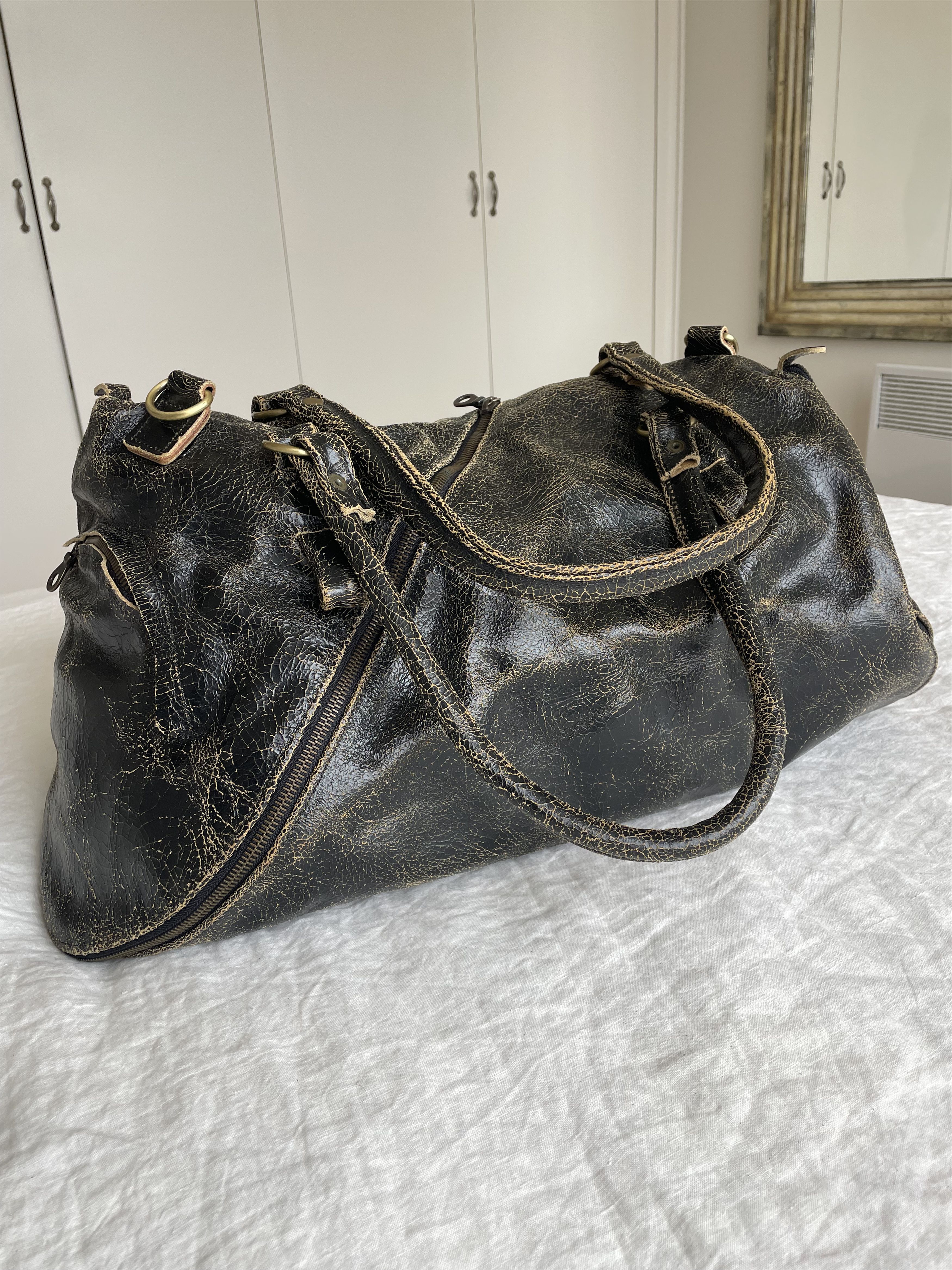 Jas MB × Maison MIHARA YASUHIRO Mihara Yasuhiro w/ Jas MB Leather