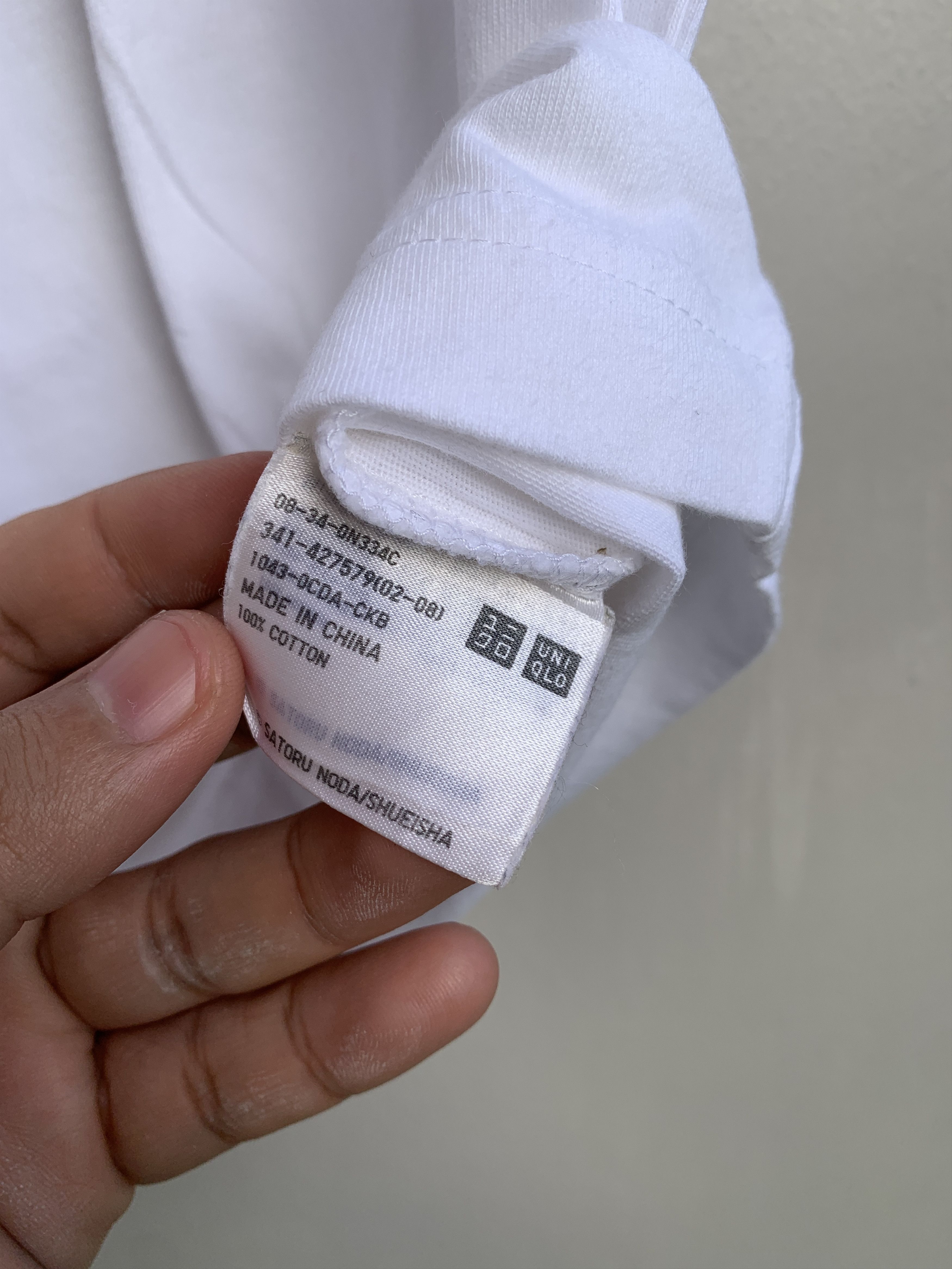 Anime × Japanese Brand × Uniqlo Uniqlo UT x Golden Kamuy 'Asirpa' Size US M / EU 48-50 / 2 - 4 Thumbnail