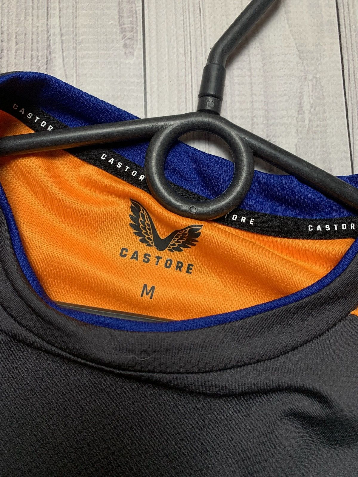 Malcolm McLaren Castore McLaren racing jersey logo size M 4 Norris Formula 1 Size US M / EU 48-50 / 2 - 4 Thumbnail