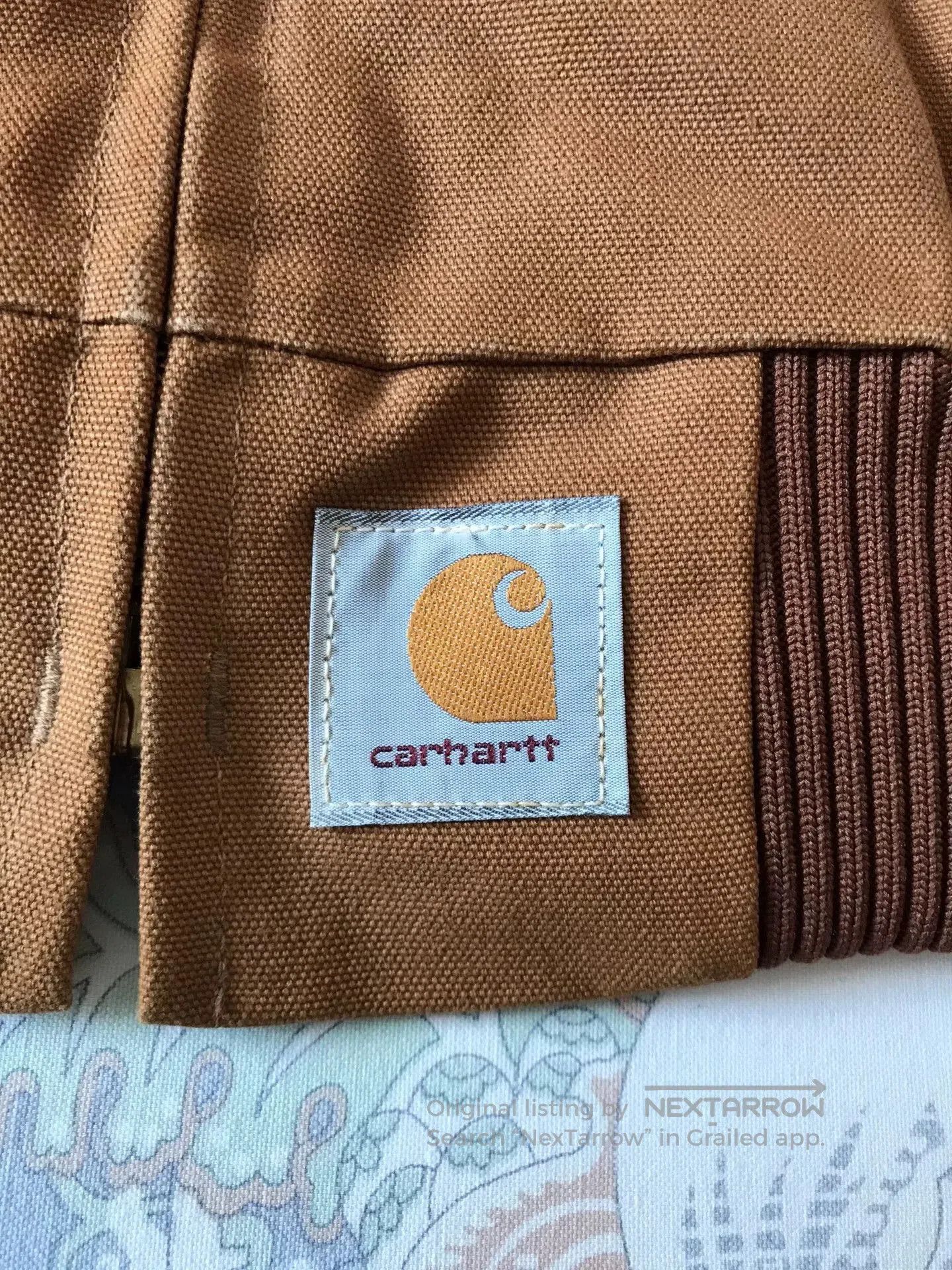 Carhartt Vintage Carhartt J13 Canvas Work Jacket. Size US M / EU 48-50 / 2 - 7 Thumbnail