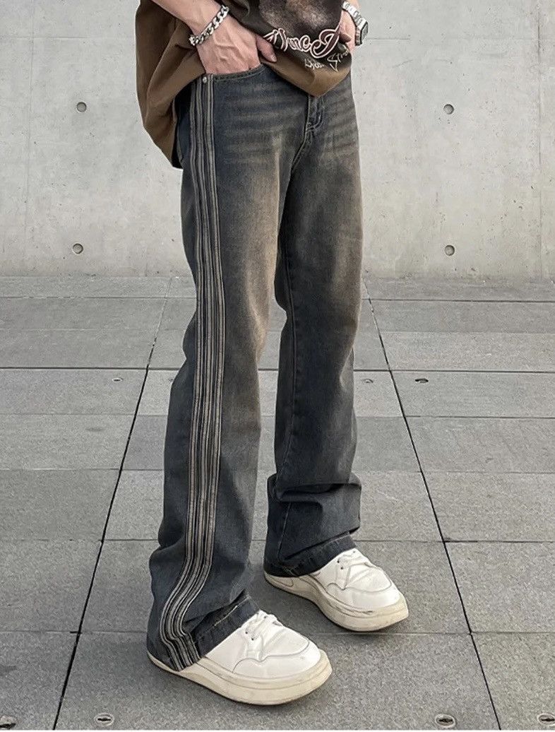 Y2K Slim Flared Jean