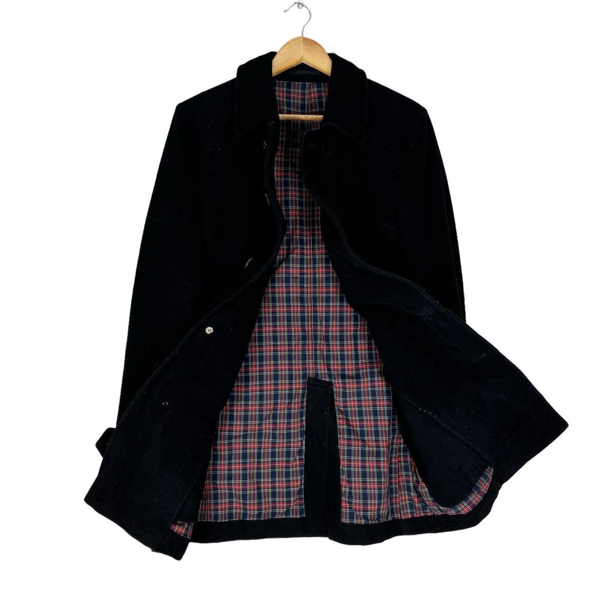 CDG by Comme des Garcons × Comme des Garcons × Comme des Garcons Homme 🔥CDG HOMME FW2010 WOOL PLAIDS INNER JACKET Size US M / EU 48-50 / 2 - 7 Thumbnail
