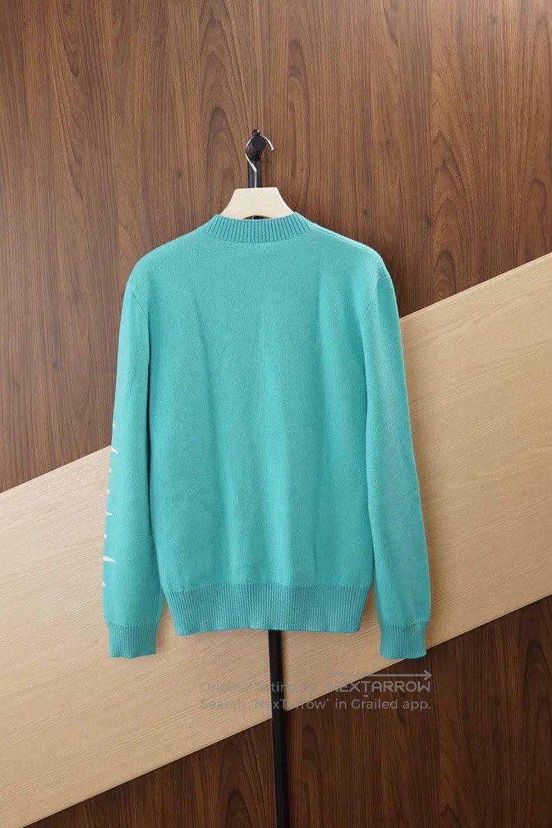Hermes Hermes Round Neck Knit Sweater Size US L / EU 52-54 / 3 - 3 Thumbnail