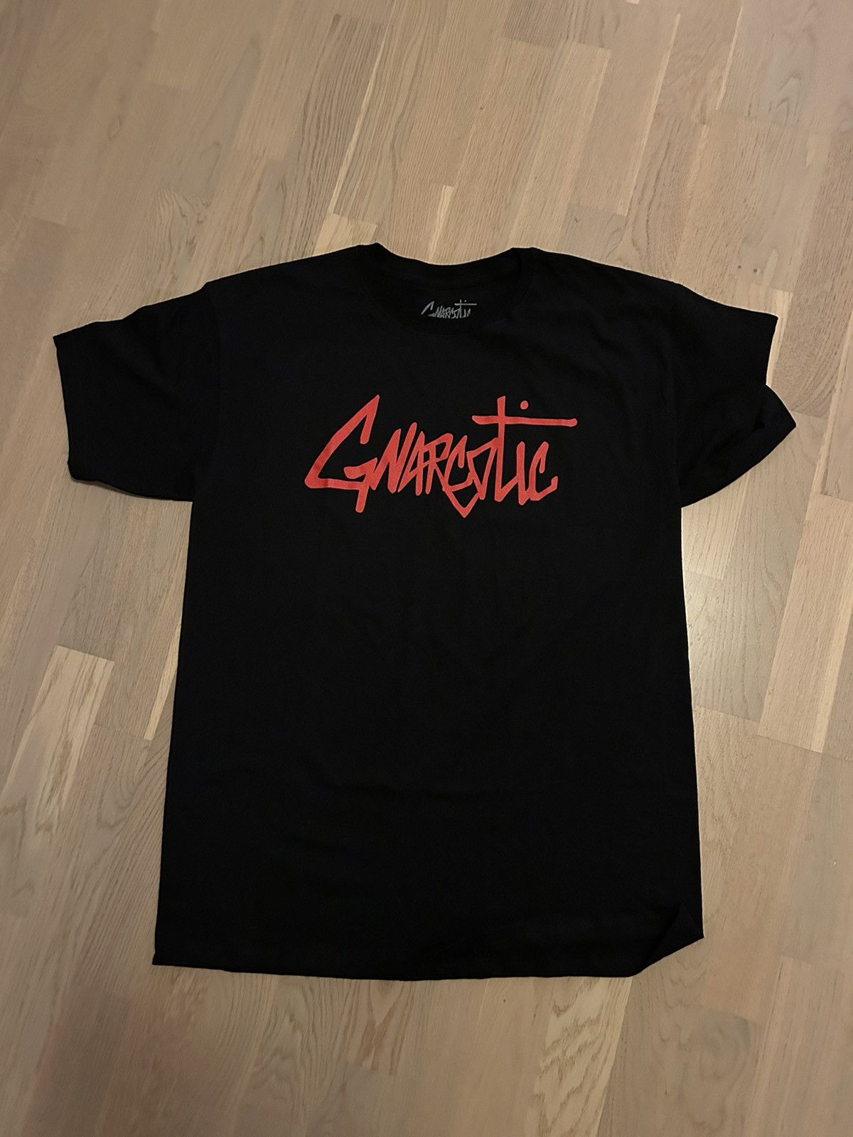 Gnarcotic Gnarcotic logo t-shirt red logo Size US L / EU 52-54 / 3 - 2 Thumbnail