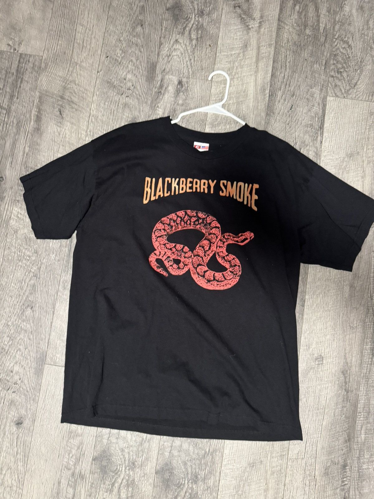 Band Tees × Vintage Blackberry Smoke Band Tee Size US XXL / EU 58 / 5 - 2 Thumbnail