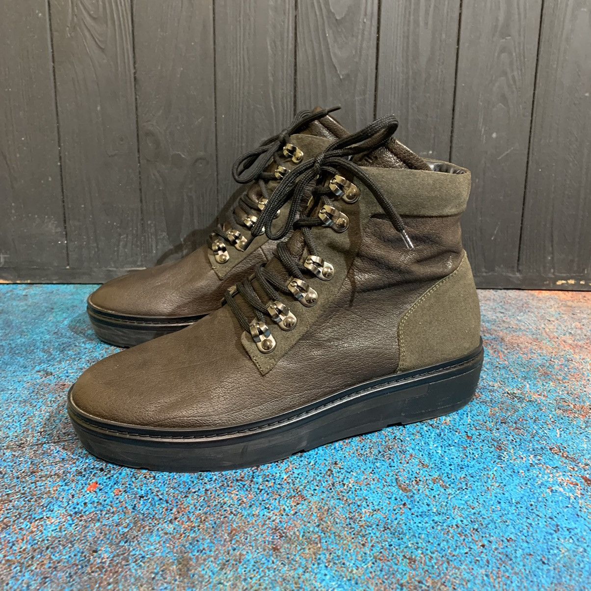 Porsche Design Porsche Design Leather Boots Size 7.5 US Size US 7.5 / EU 40-41 - 4 Thumbnail