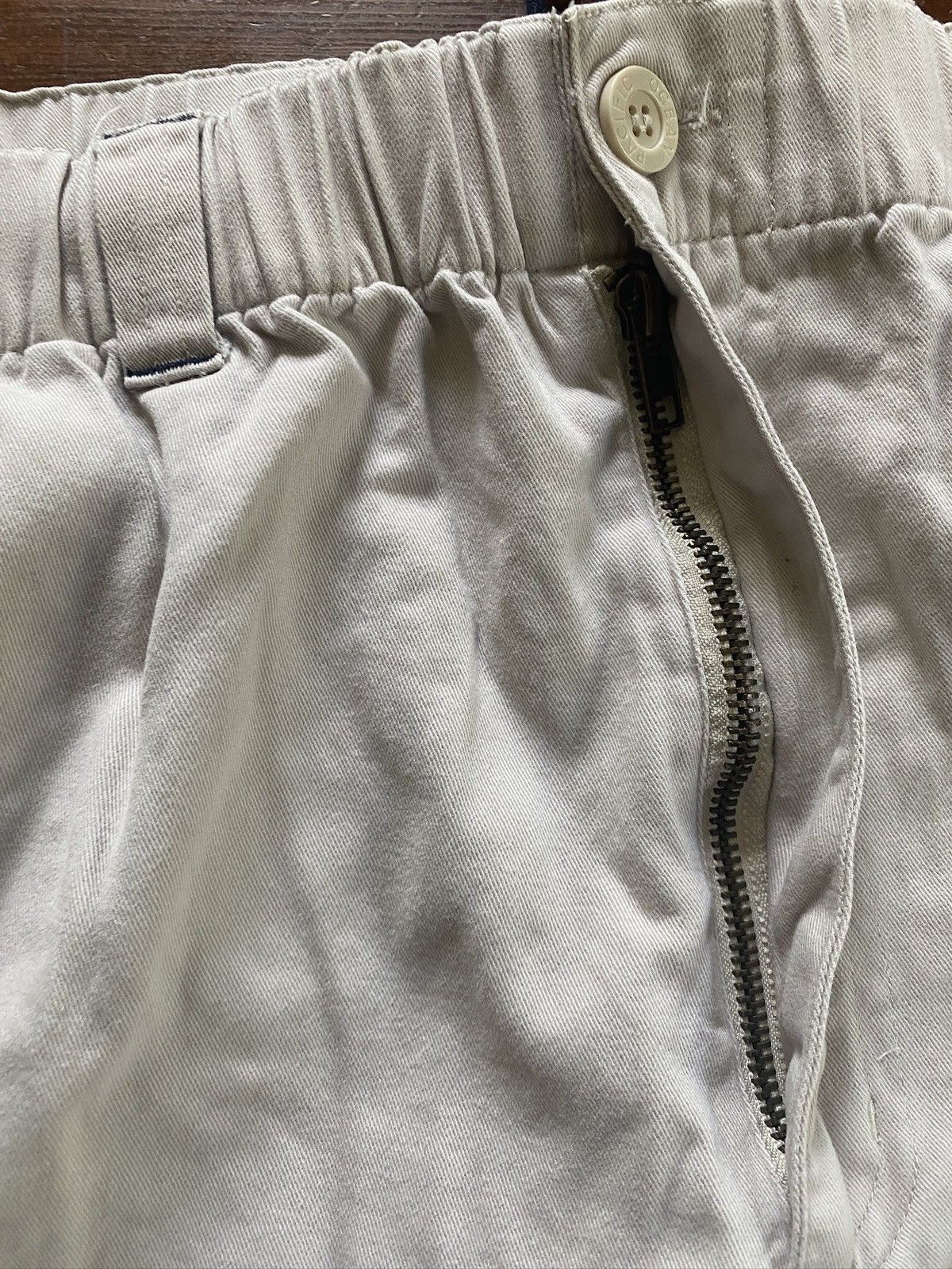 Ocean Pacific × Vintage Vintage 90’s Ocean Pacific Khaki Wide Leg Cargo Shorts Size US 36 / EU 52 - 12 Thumbnail