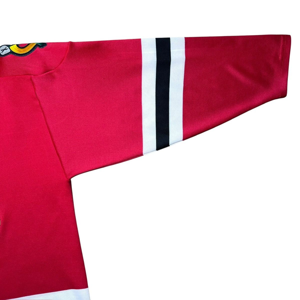 Ccm Vintage 1990s NHL Chicago Blackhawks CCM Maska Hockey Jersey Size US L / EU 52-54 / 3 - 5 Thumbnail